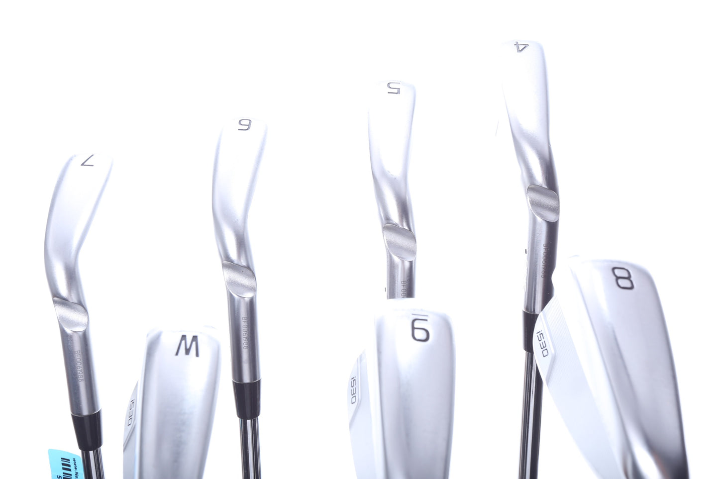 Used Ping i530 Iron Set - Right-Handed - 4-PW - Stiff Flex-Next Round