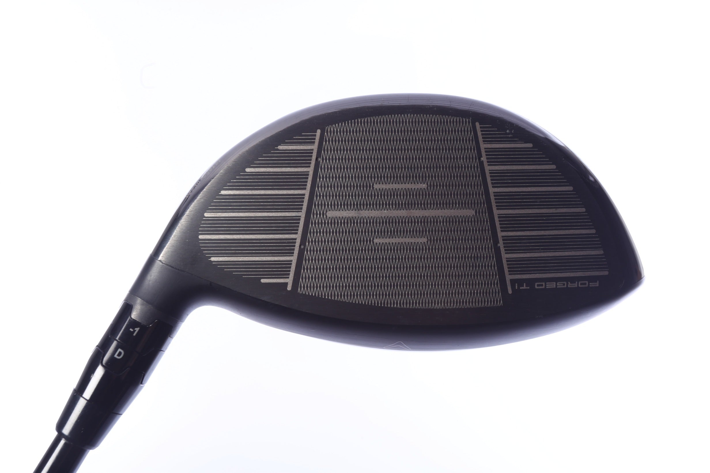 Used Callaway Paradym Driver - 9 Degrees - Stiff Flex Mitsubishi Kal'li Red - Right-Handed