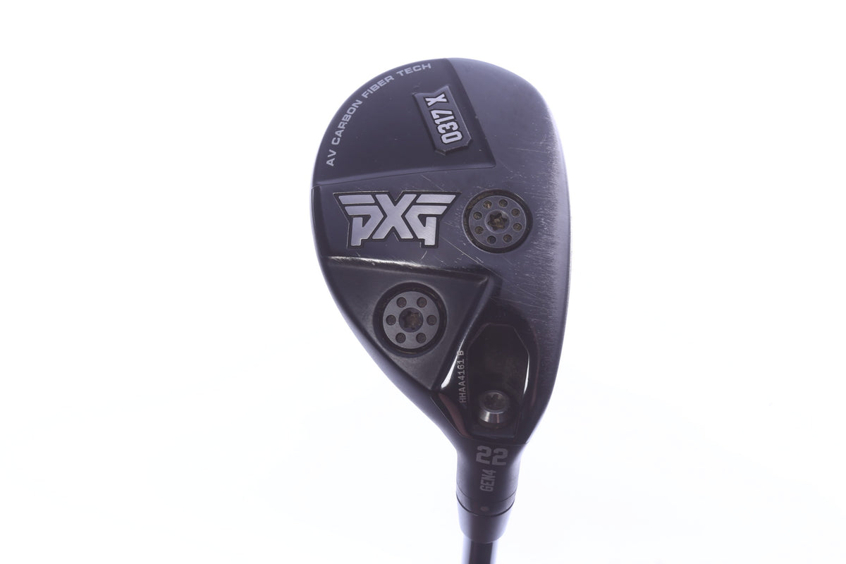 Used PXG 0311 GEN5 4H Hybrid - Right-Handed - 22 Degrees - Variable Flex