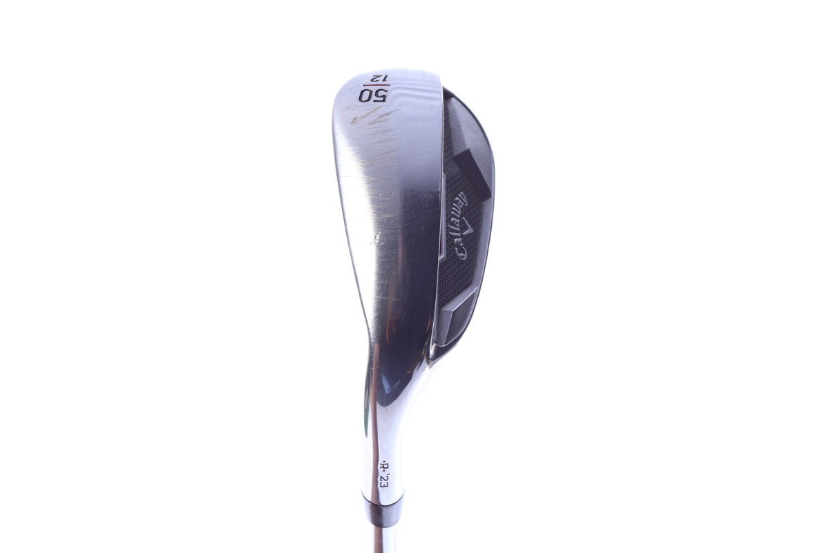 Used Callaway CB 2023 Gap Wedge - Left-Handed - 50 Degrees - Wedge Flex