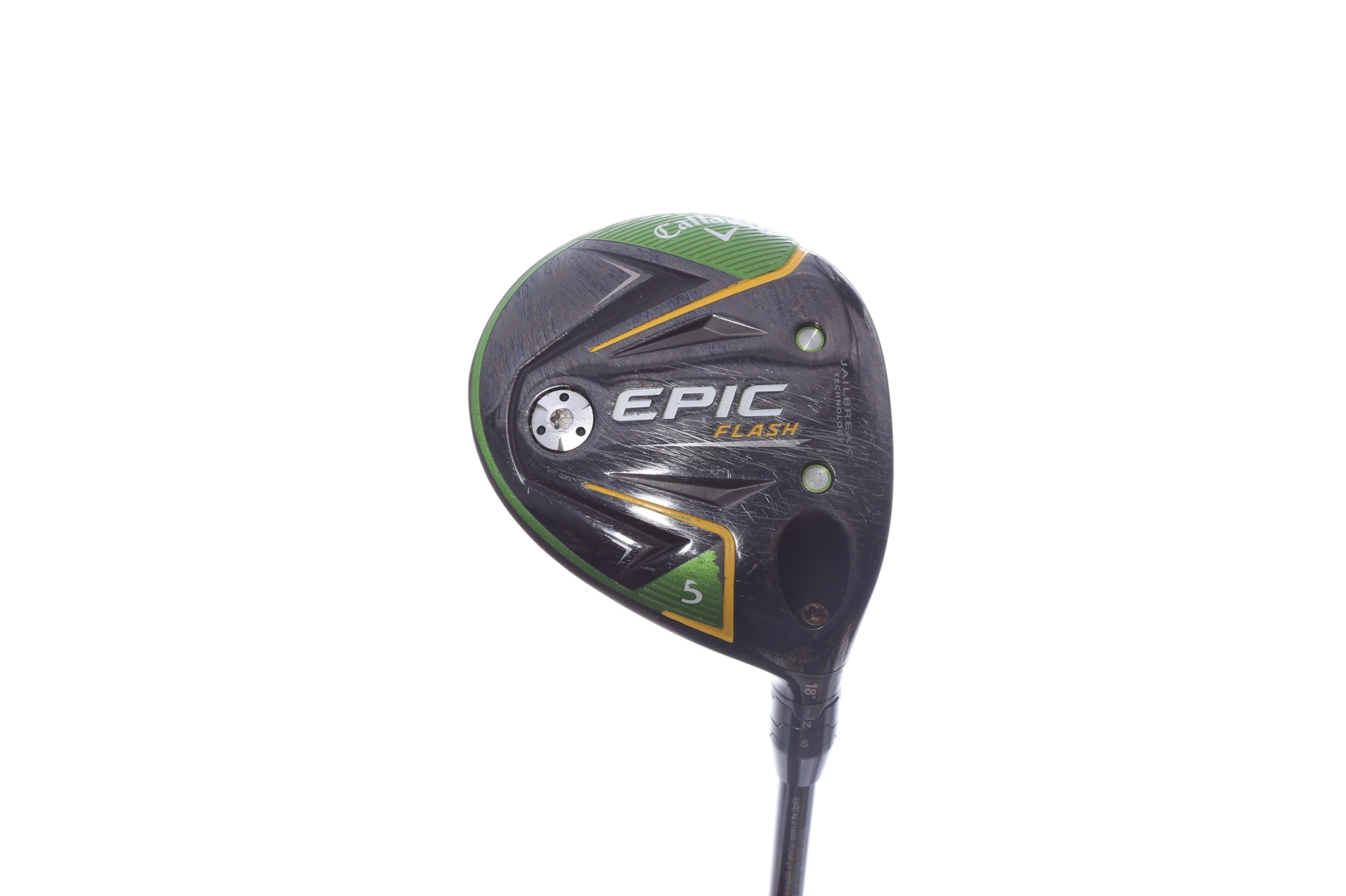 Used Callaway Epic Flash 5-Wood - Right-Handed - 18 Degrees - Ladies Flex-Next Round