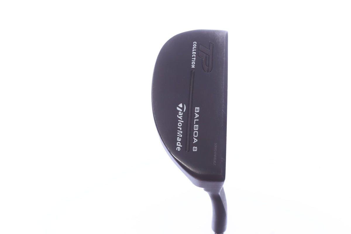 Used TaylorMade TP Black Balboa 8 Putter - Right-Handed - 35 in - Mid-mallet