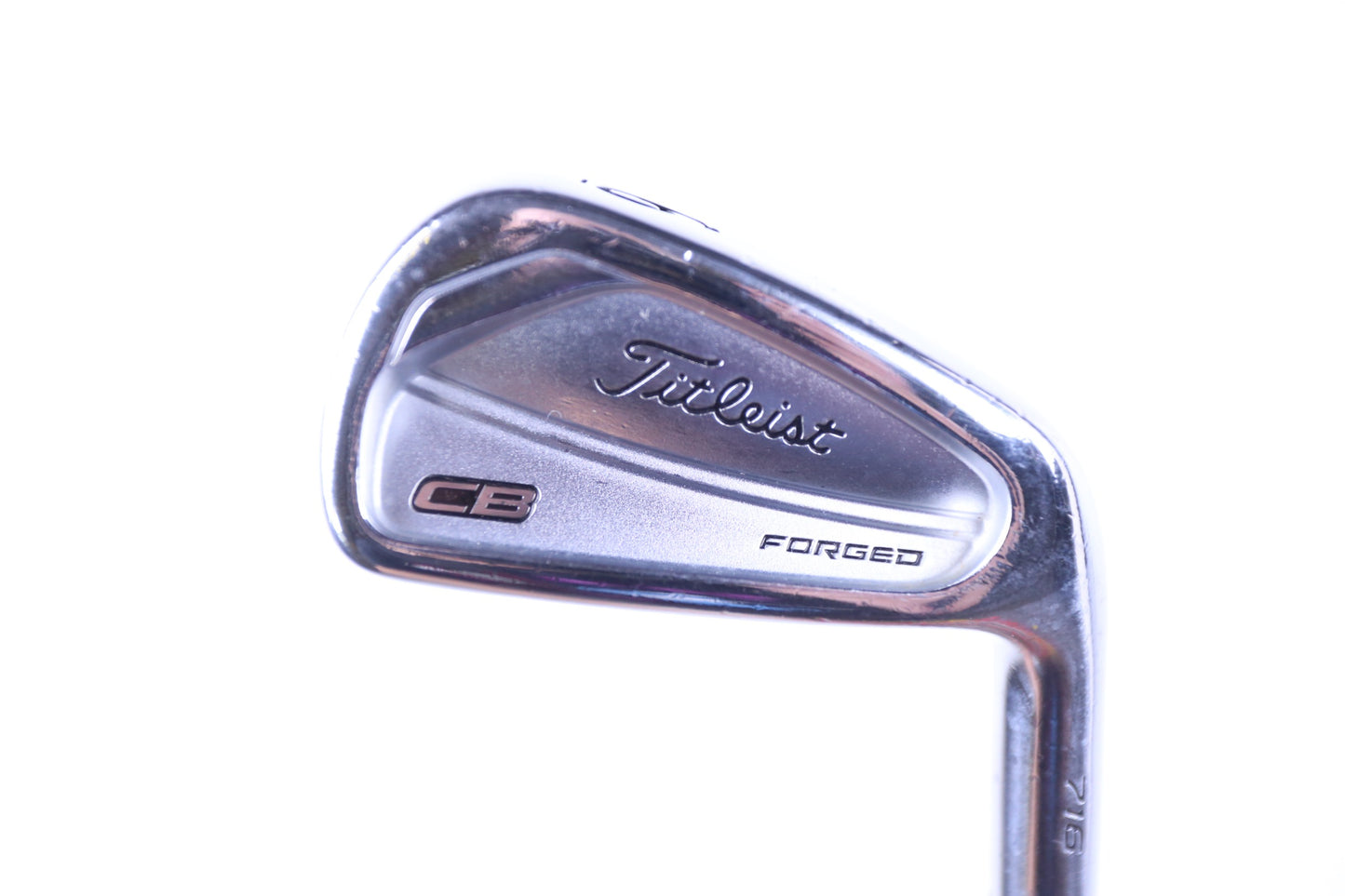 Used Titleist CB 716 Forged Single 6-Iron - Right-Handed - Regular Flex-Next Round
