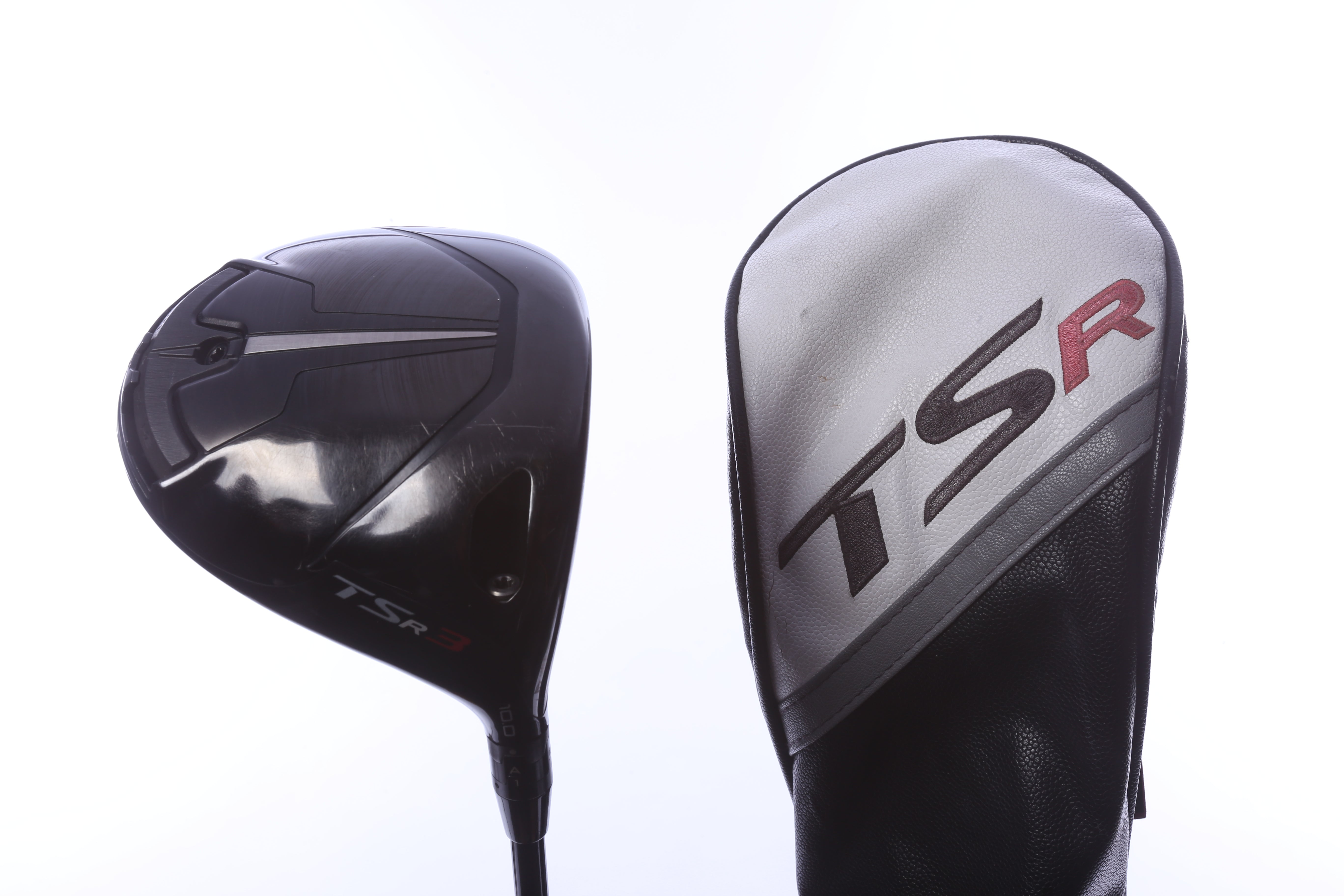 Used Titleist TSR3 Driver - 10 Degrees - Stiff Flex Mitsubishi Tensei Blue AV Series - Right-Handed-Next Round