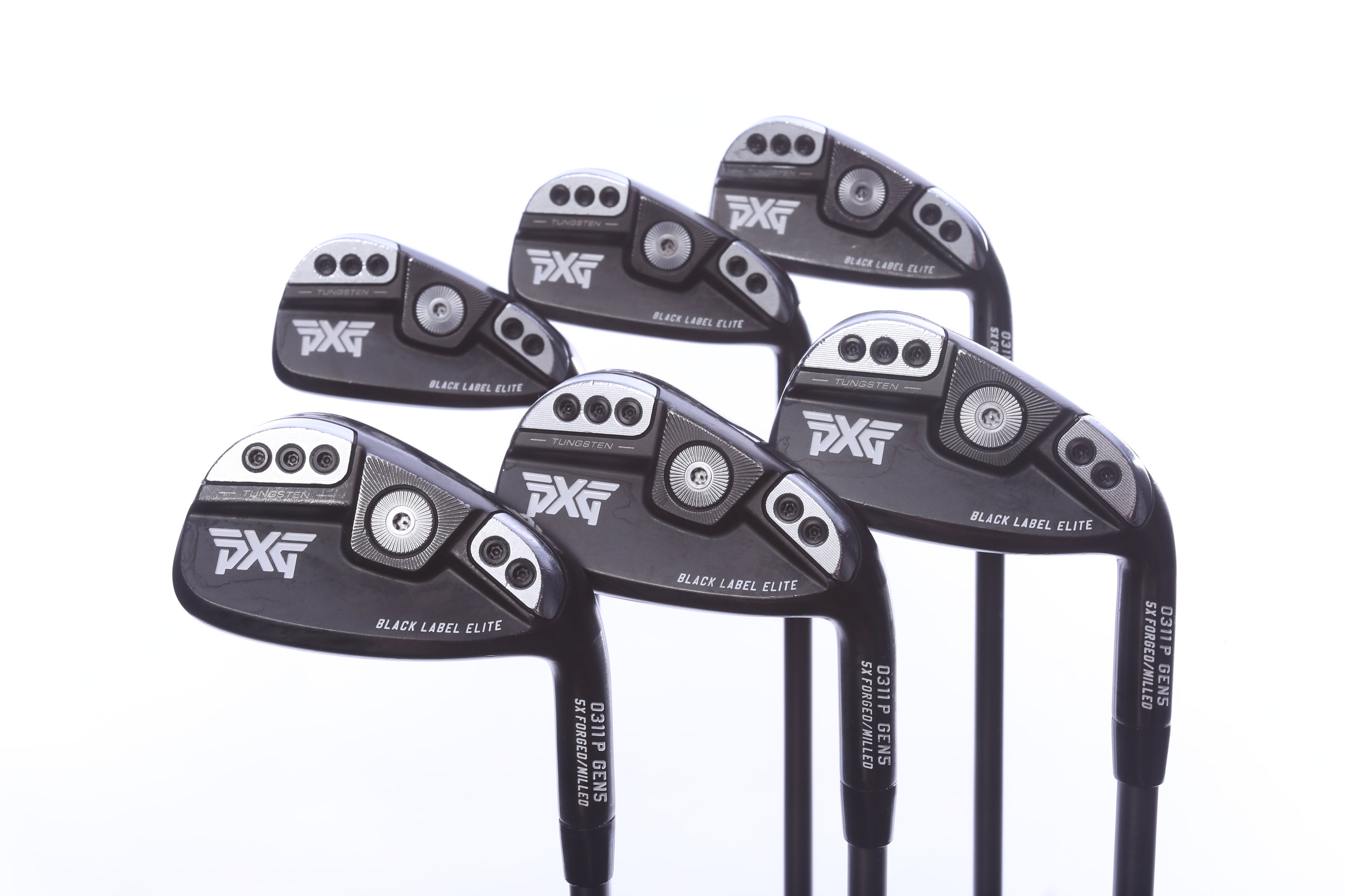 Used PXG 0311P Gen 5 Iron Set - Right-Handed - 5-PW - Stiff Flex-Next Round