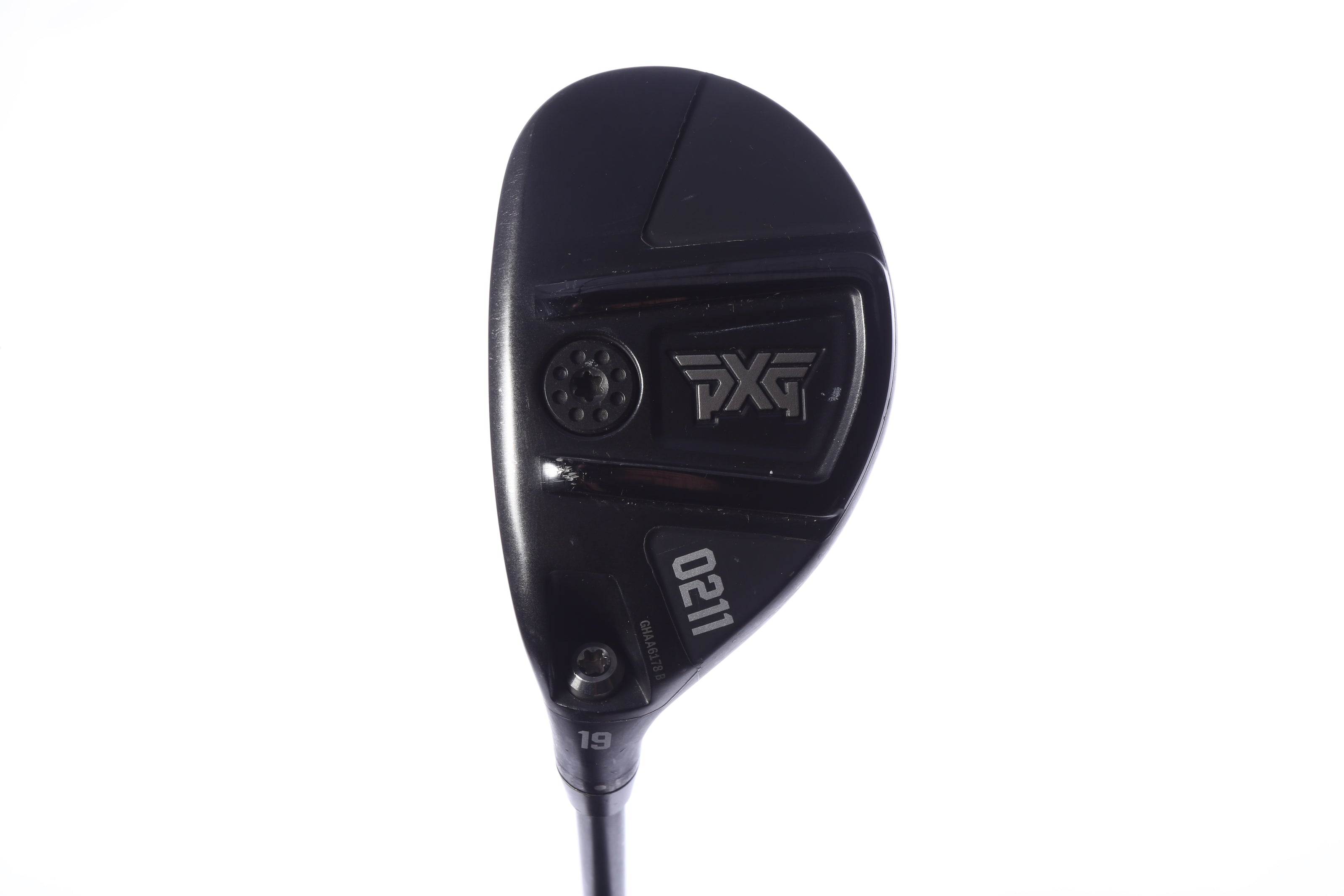Used PXG 2021 0211 3H Hybrid - Left-Handed - 19 Degrees - Stiff Flex-Next Round