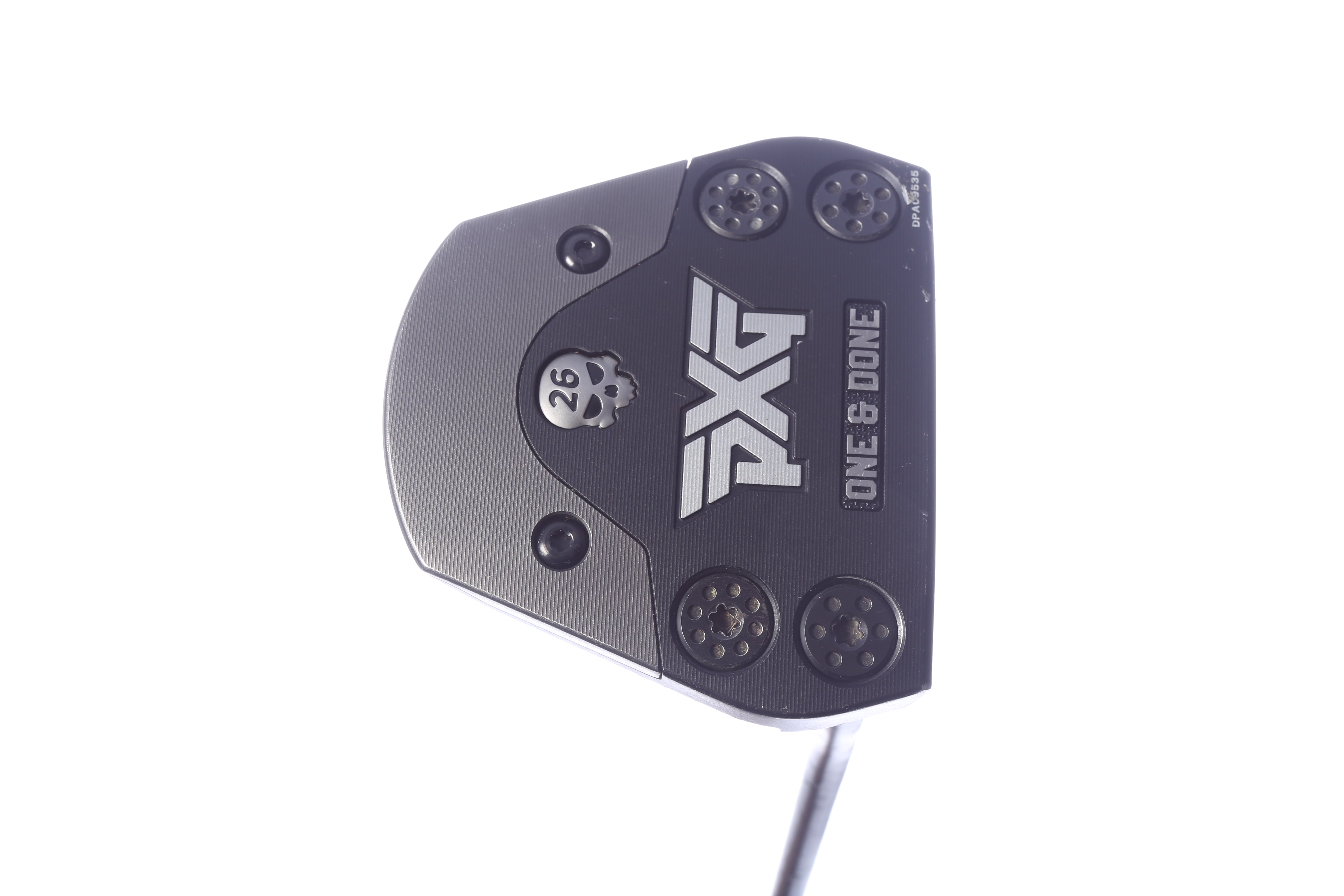 Used PXG Battle Ready One & Done Putter - Right-Handed - 35 in - Mallet-Next Round