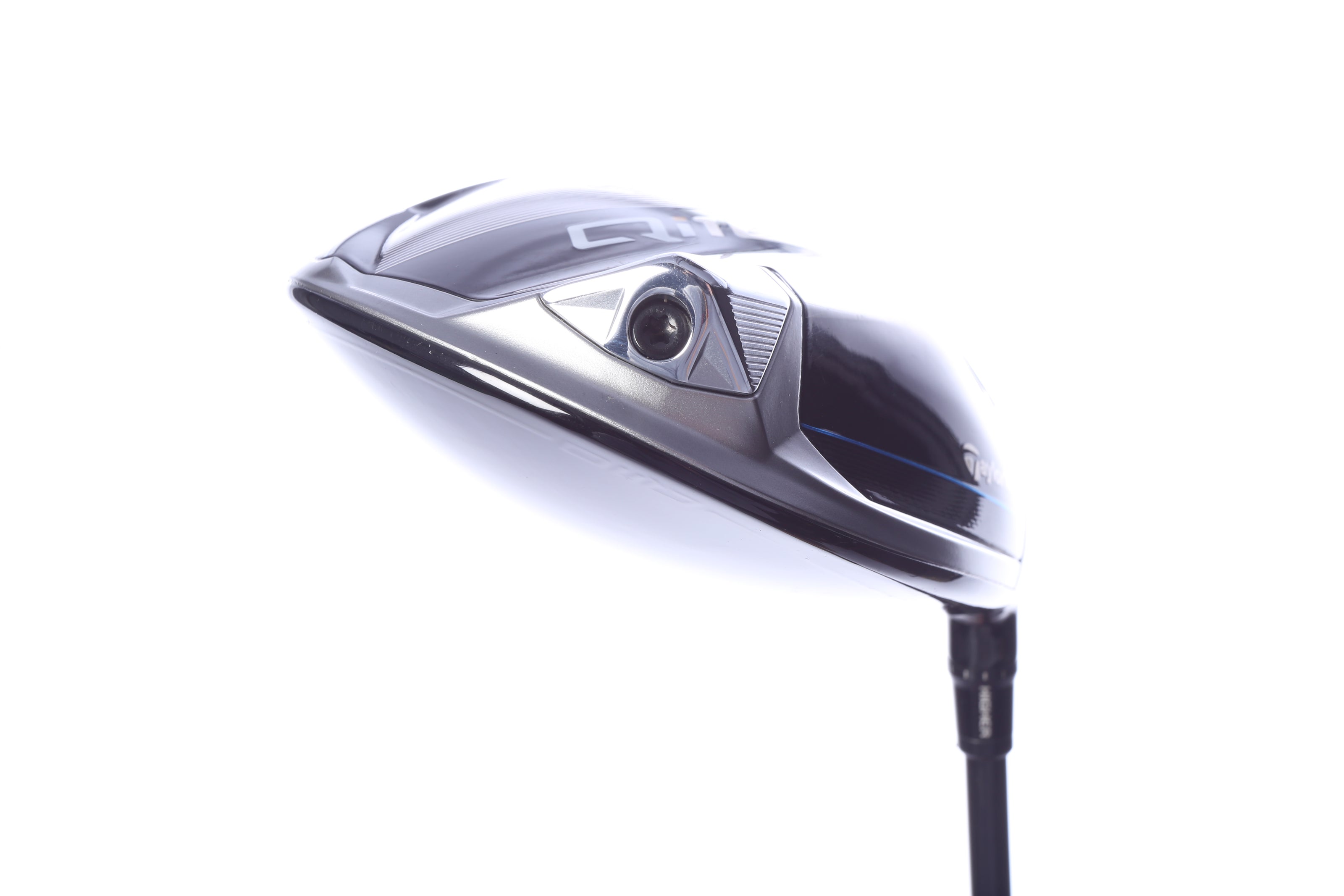 Used TaylorMade Qi10 Driver - 9 Degrees - Stiff Flex Project X HZRDUS Smoke RDX - Right-Handed-Next Round