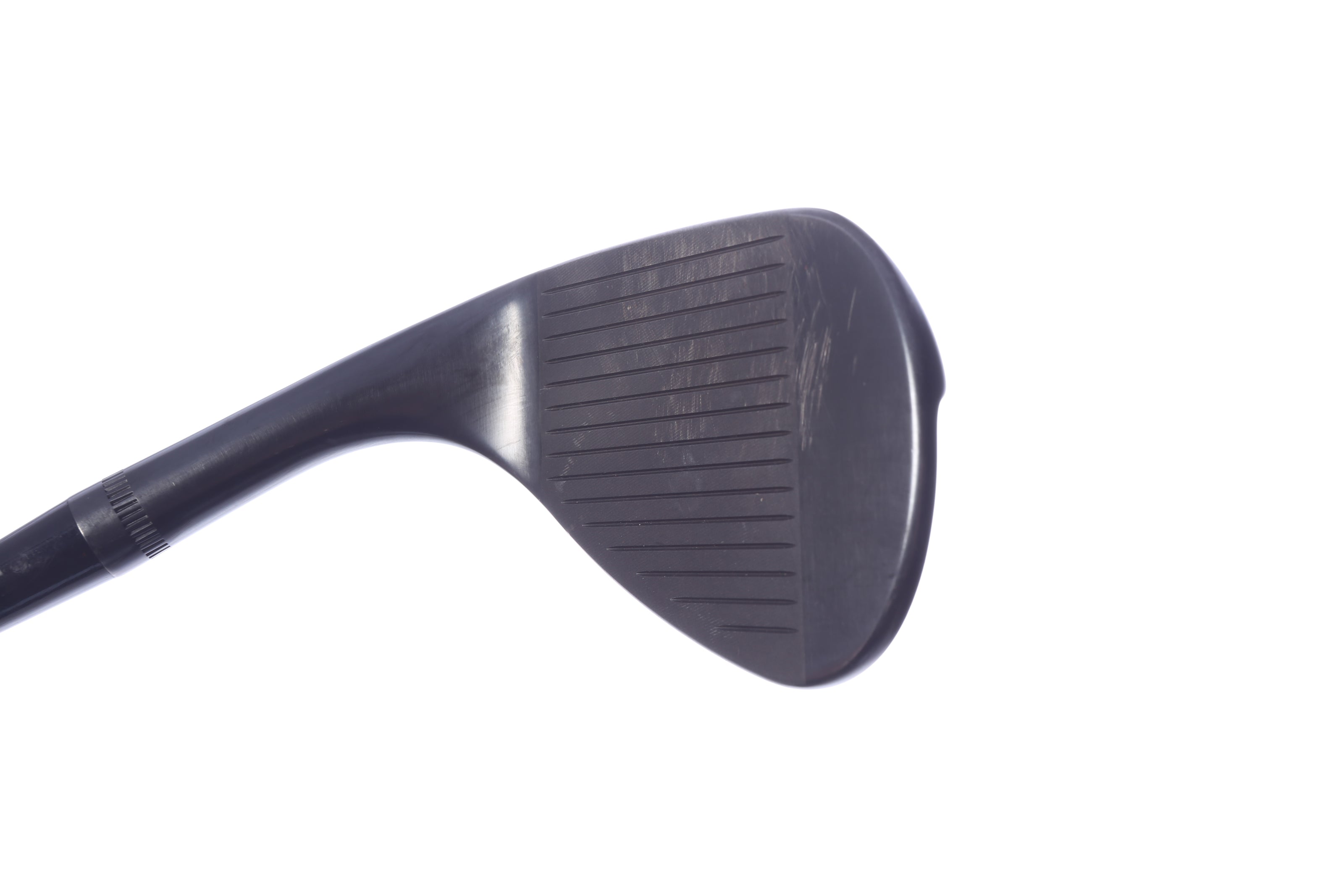 Used Callaway JAWS Raw Black Plasma Lob Wedge - Right-Handed - 58 Degrees - Wedge Flex-Next Round