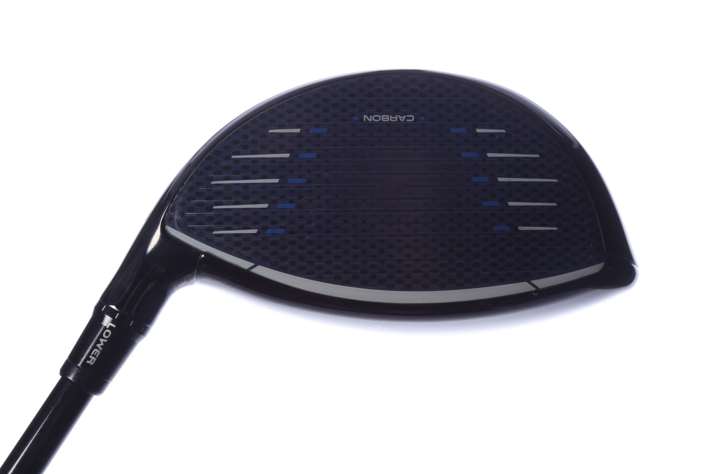 Used TaylorMade Qi10 Driver - 9 Degrees - Stiff Flex Mitsubishi Kaili Blue - Right-Handed