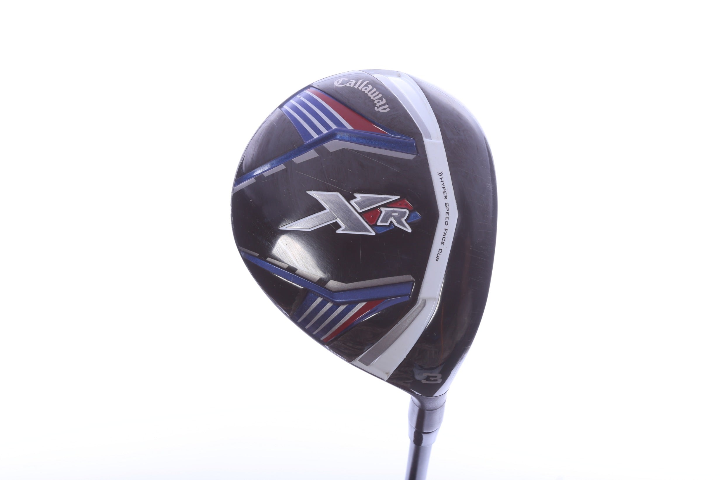 Used Callaway XR 3-Wood - Right-Handed - 15 Degrees - Regular Flex