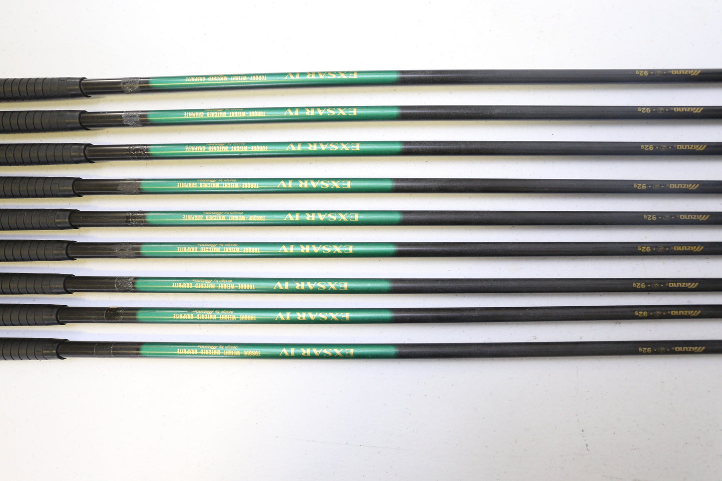 Used Mizuno Grad Iron Set - Right-Handed - 2-PW - Extra Stiff Flex