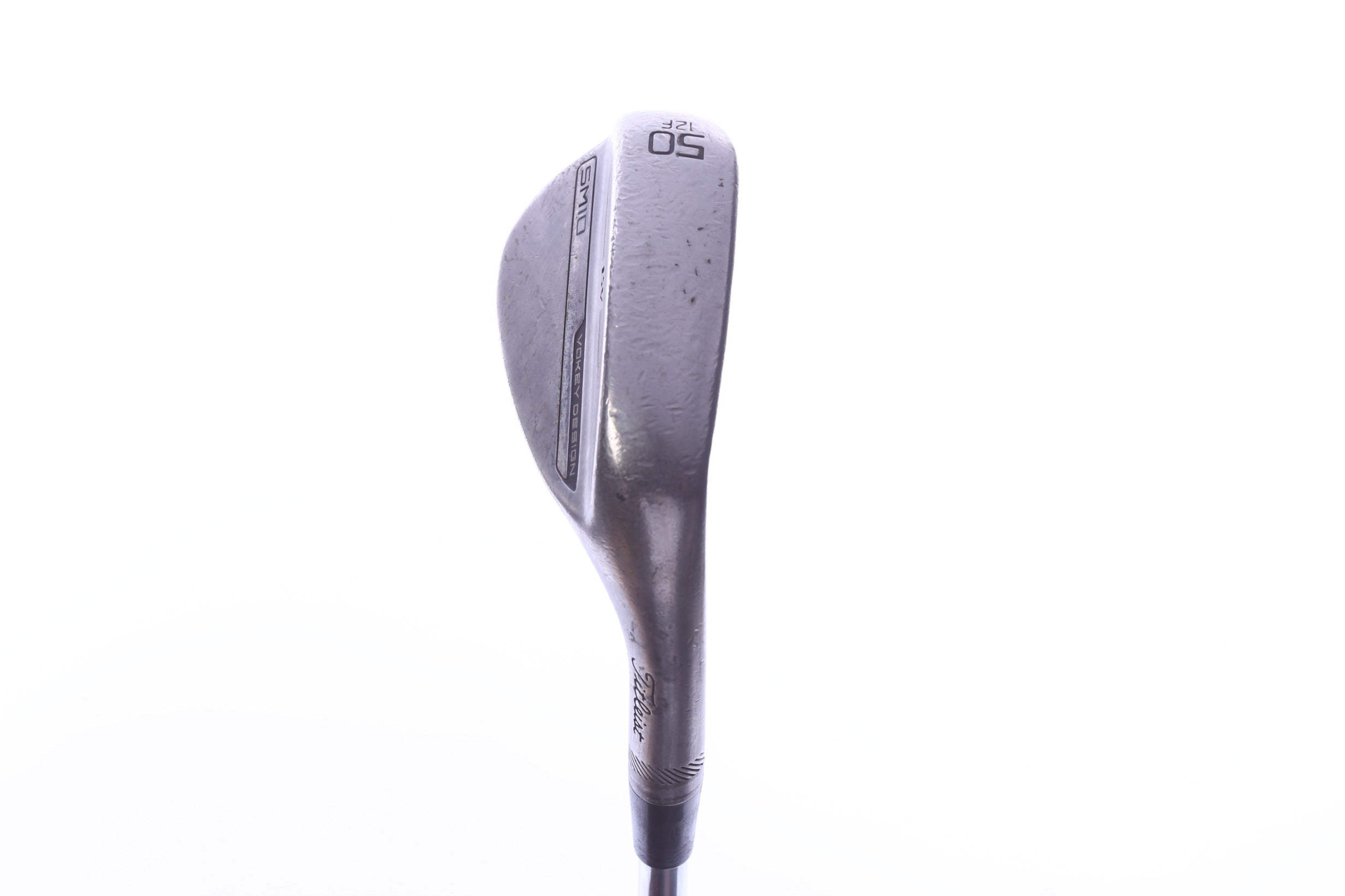 Used Titleist Vokey SM10 Raw Gap Wedge - Right-Handed - 50 Degrees - Regular Flex