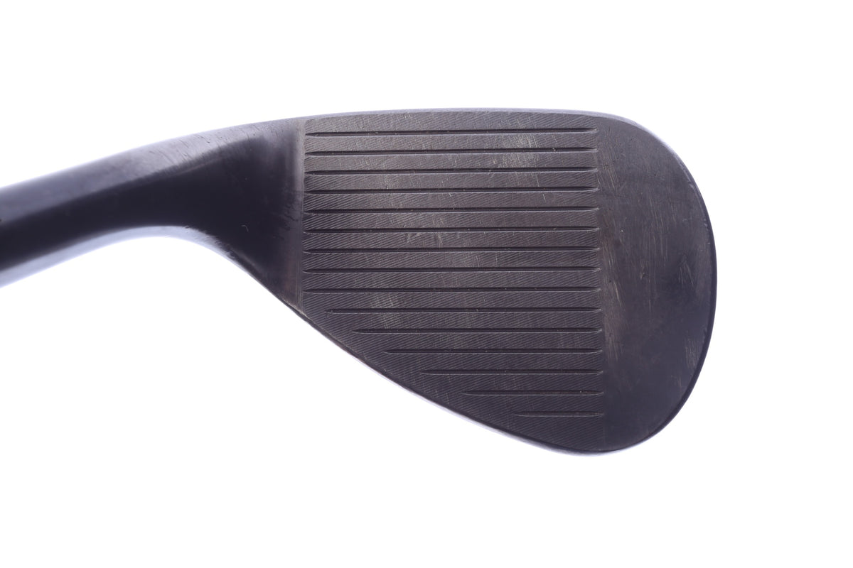 Used Callaway JAWS Raw Black Plasma Lob Wedge - Right-Handed - 58 Degrees - Wedge Flex