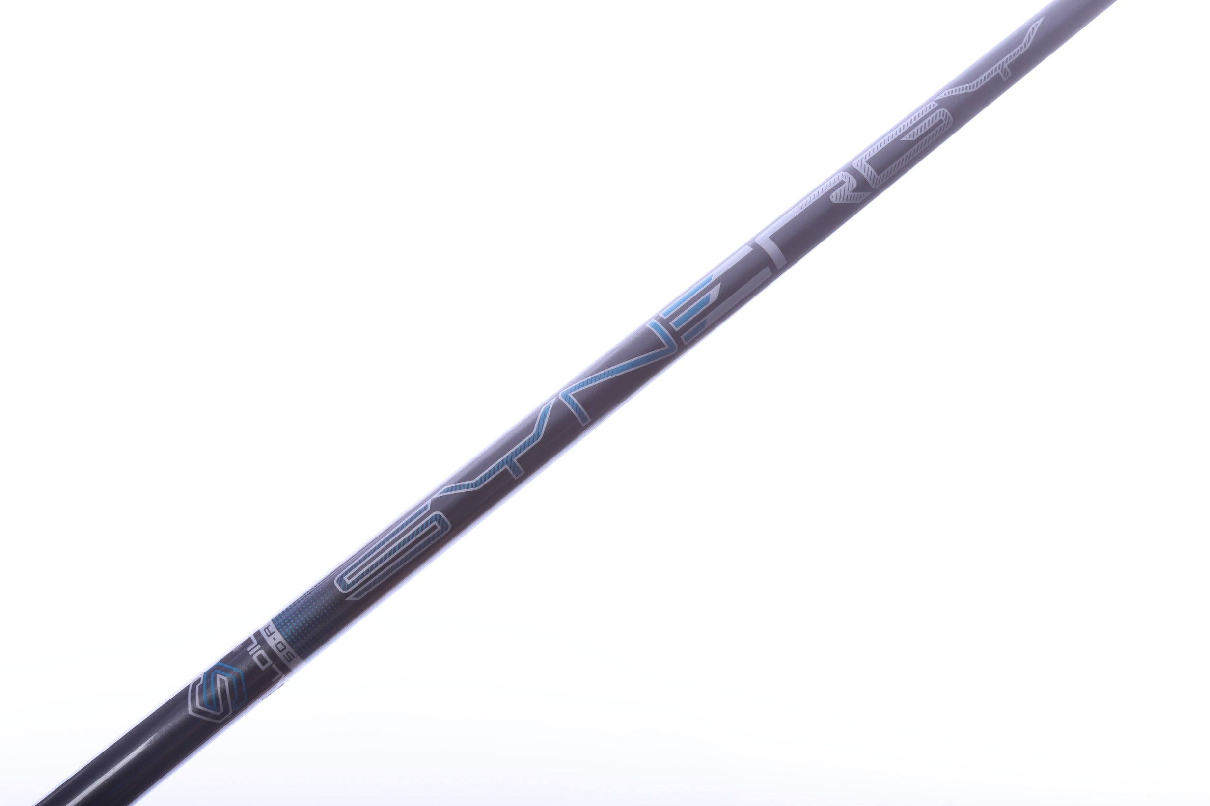 Used Aldila Synergy Blue Driver Shaft Regular Flex Graphite - 44.5 in - Callaway Opti-Fit Adapter