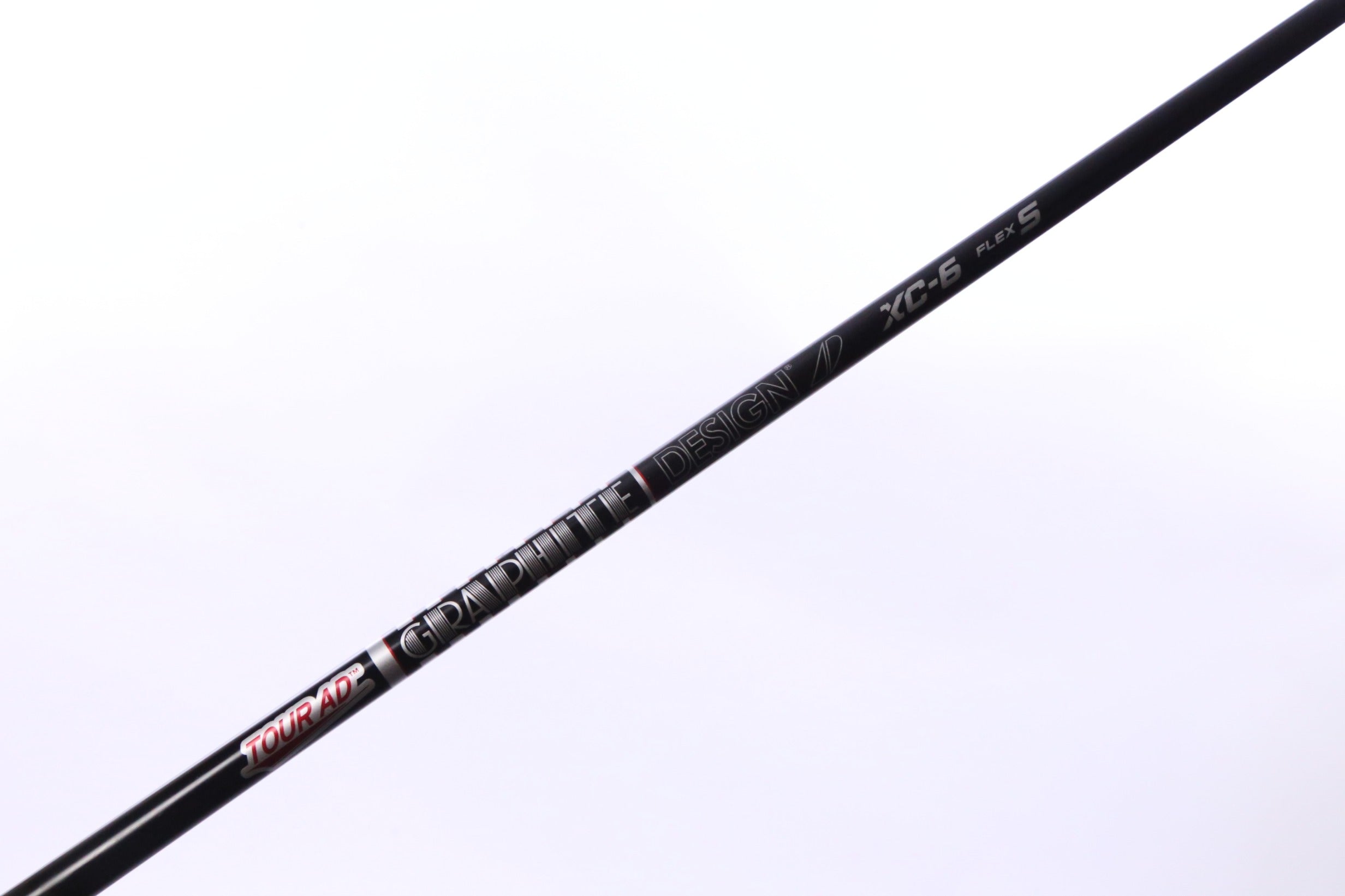 Used Graphite Design Tour AD XC Driver Shaft Stiff Flex Graphite - 44.5 in - Titleist Surefit Adapter-Next Round