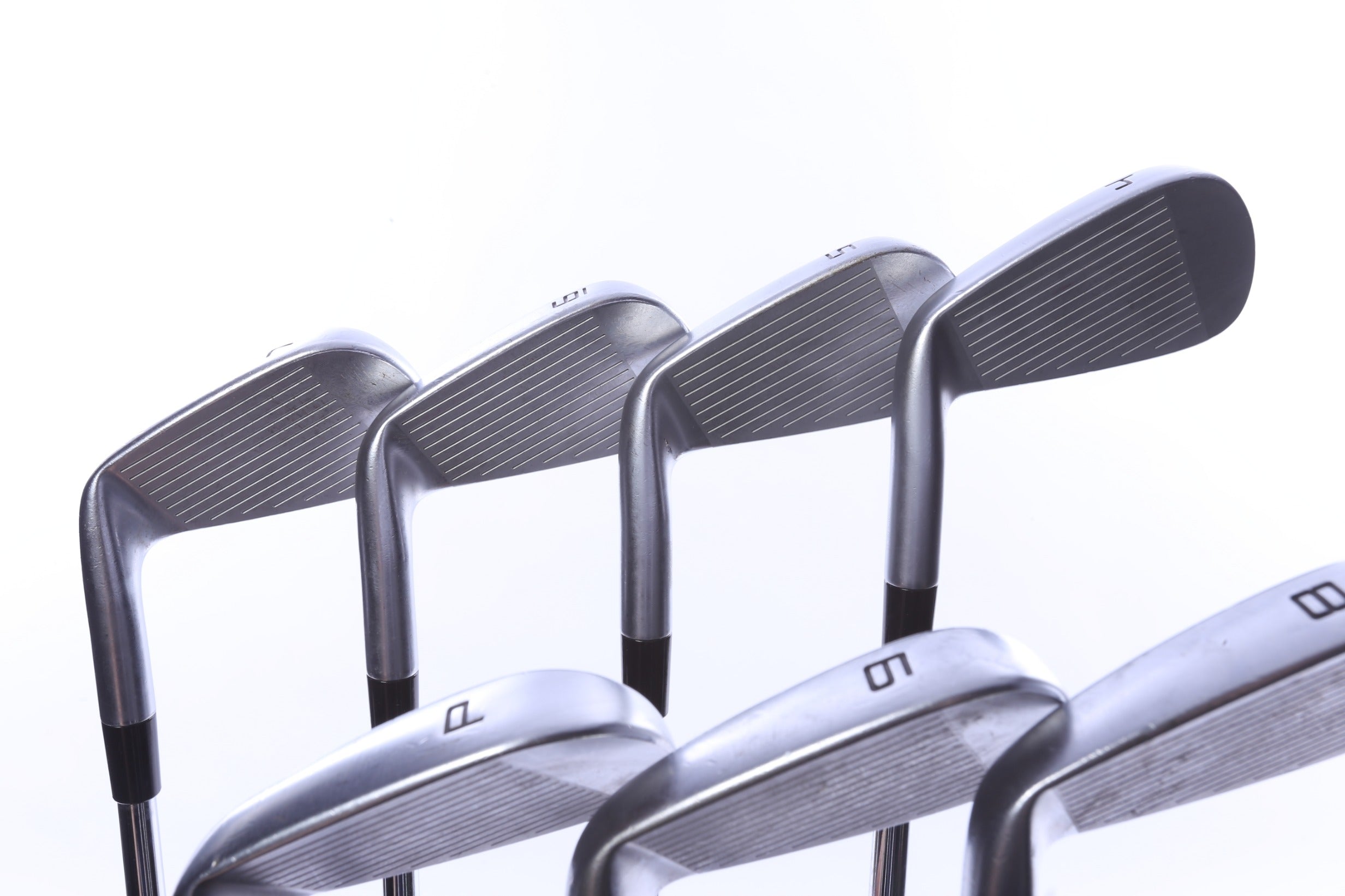 Used TaylorMade 2023 P7MC Iron Set - Right-Handed - 4-PW - Stiff Flex-Next Round