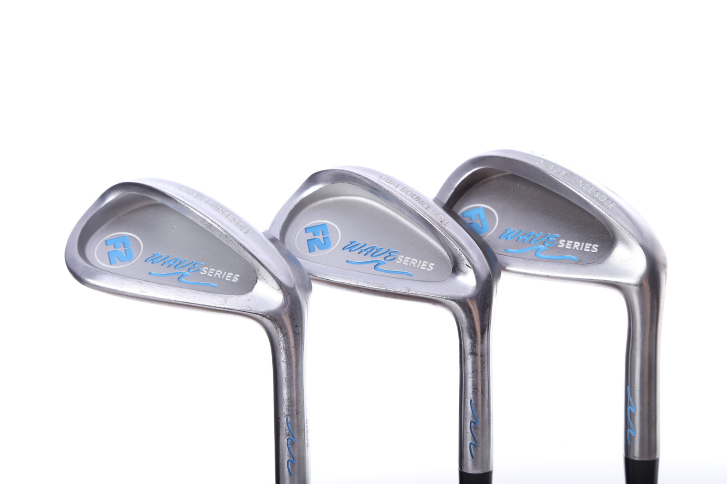 Used Adams F2 Waves Series Wedge Set - Right-Handed - 52*, 56*, 60* - Seniors Flex-Next Round