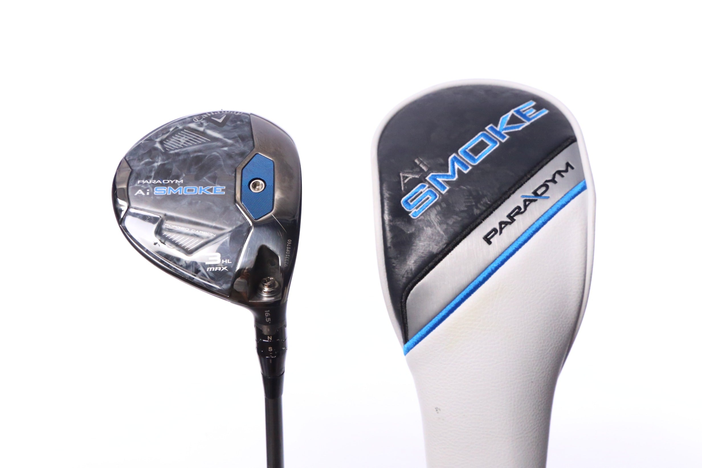 Used Callaway Paradym Ai Smoke MAX 3HL Wood - Right-Handed - 16.5 Degrees - Regular Flex-Next Round