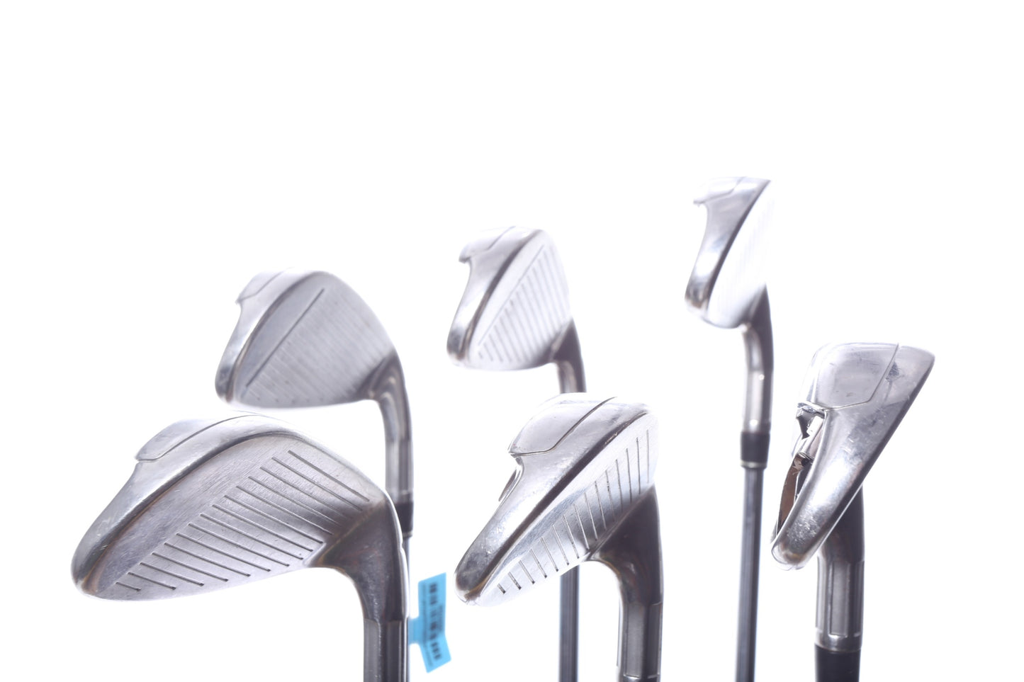 Used TaylorMade M4 2021 Iron Set - Left-Handed - 5-PW - Stiff Flex-Next Round