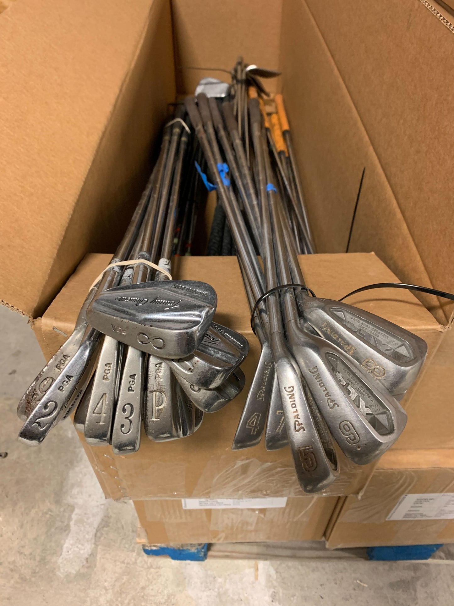 Wholesale Lot of 6 Assorted Sequential Iron Sets-Next Round