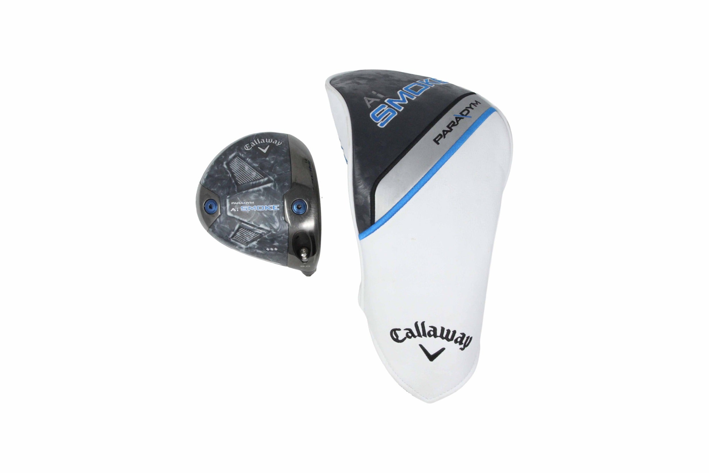 Used Callaway Paradym Ai Smoke Triple Diamond Driver - HEAD ONLY - Right-Handed - 8 Degrees
