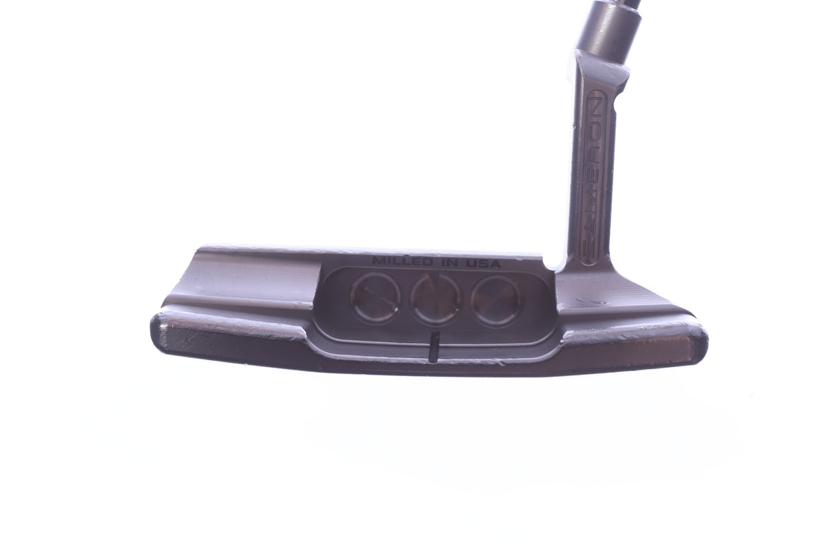 Used Titleist Scotty Cameron Super Select Newport 2 Putter - Left-Handed - 35 in - Blade