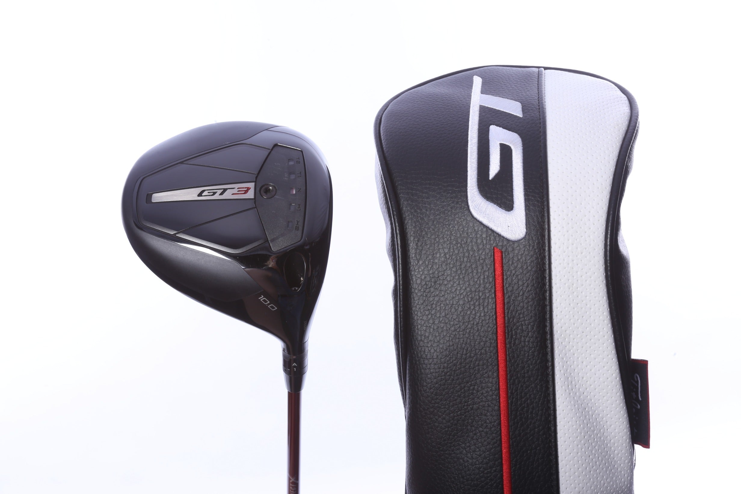 Used Titleist GT3 Driver - 10 Degrees - Regular Flex Project X Denali Red - Right-Handed-Next Round