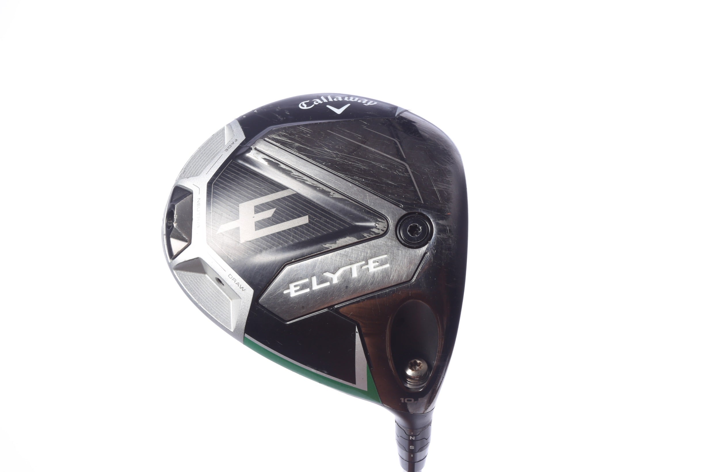 Used Callaway Elyte Driver - 10.5 Degrees - Extra Stiff Flex Aldila Rogue 95 MSI - Right-Handed-Next Round