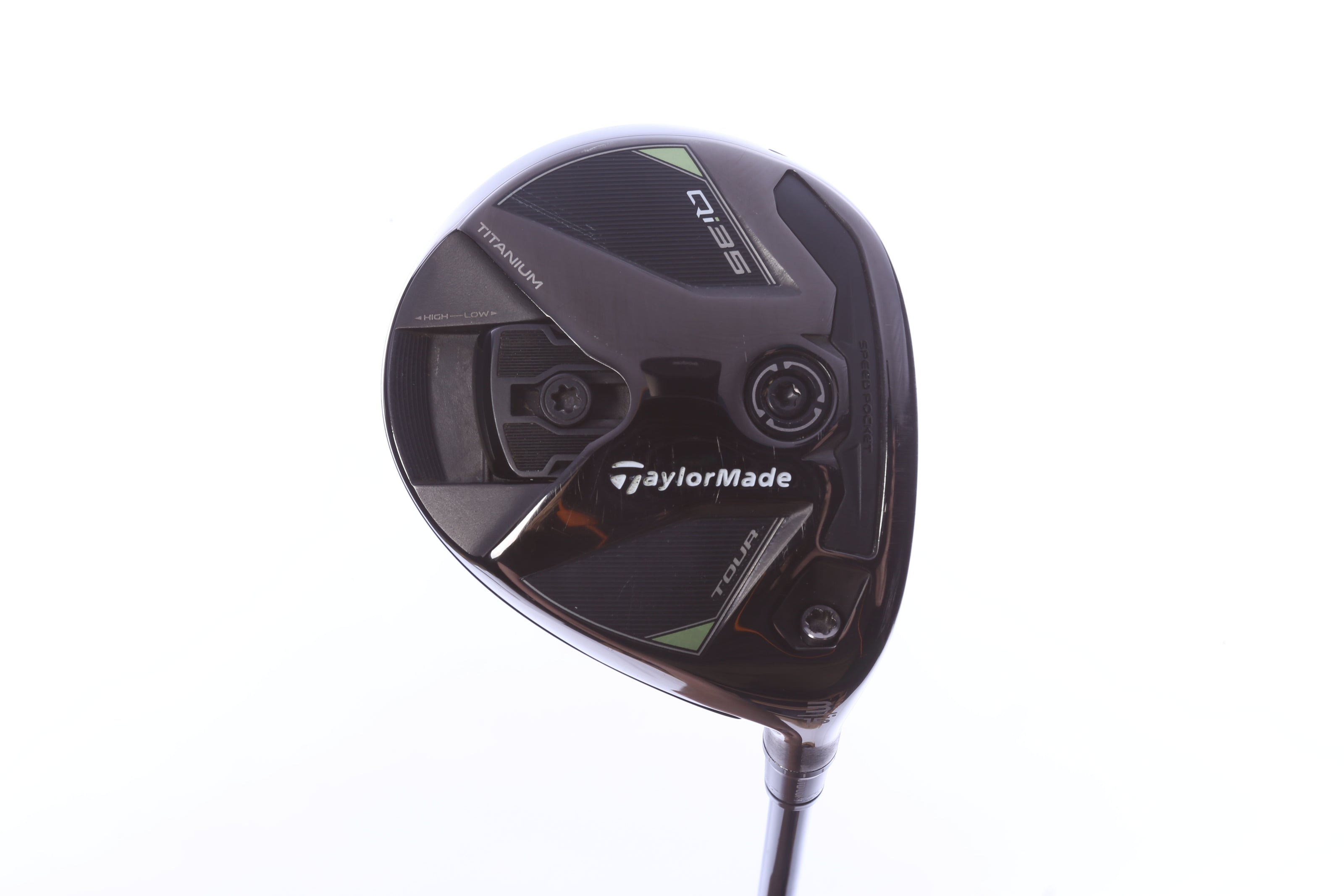 Used TaylorMade Qi35 Tour 3-Wood - Right-Handed - 15 Degrees - Extra Stiff Flex-Next Round