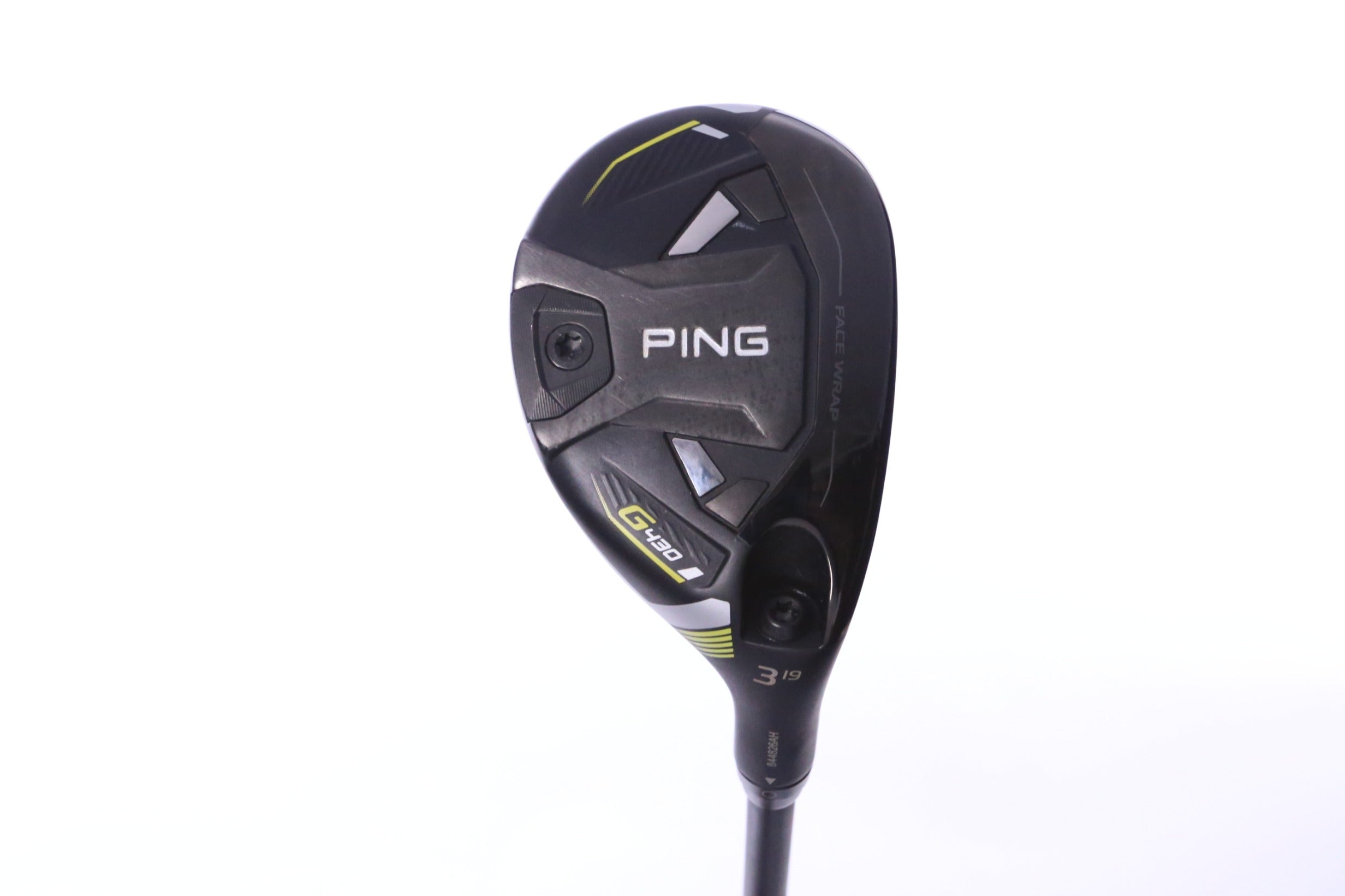Used Ping G430 3H Hybrid - Right-Handed - 19 Degrees - Stiff Flex
