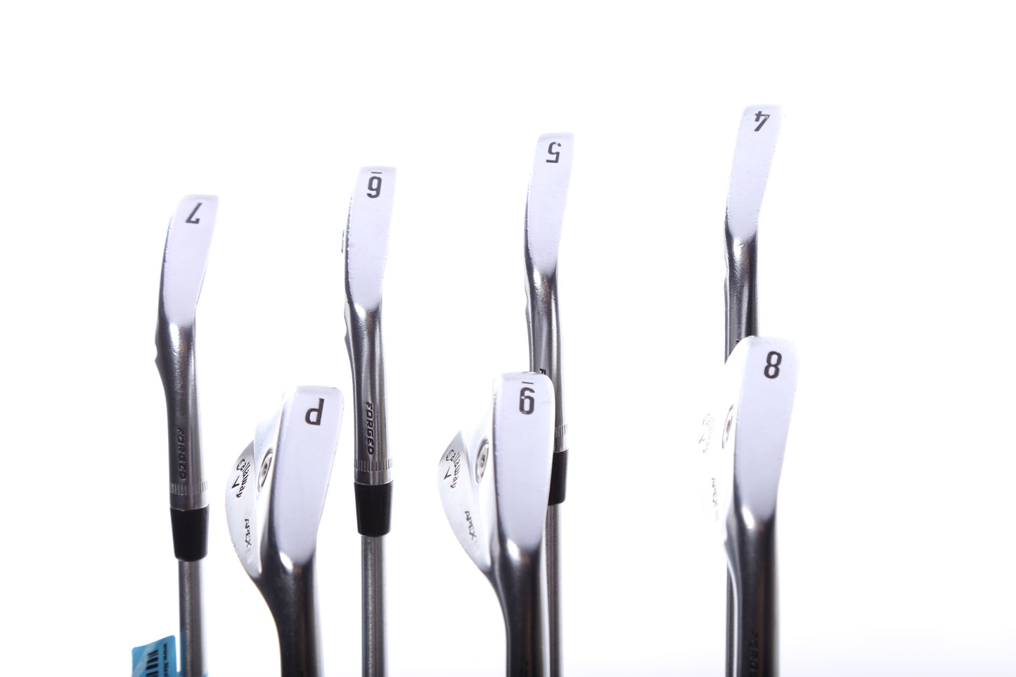 Used Callaway Apex MB 21 Iron Set - Right-Handed - 4-PW - Extra Stiff Flex-Next Round