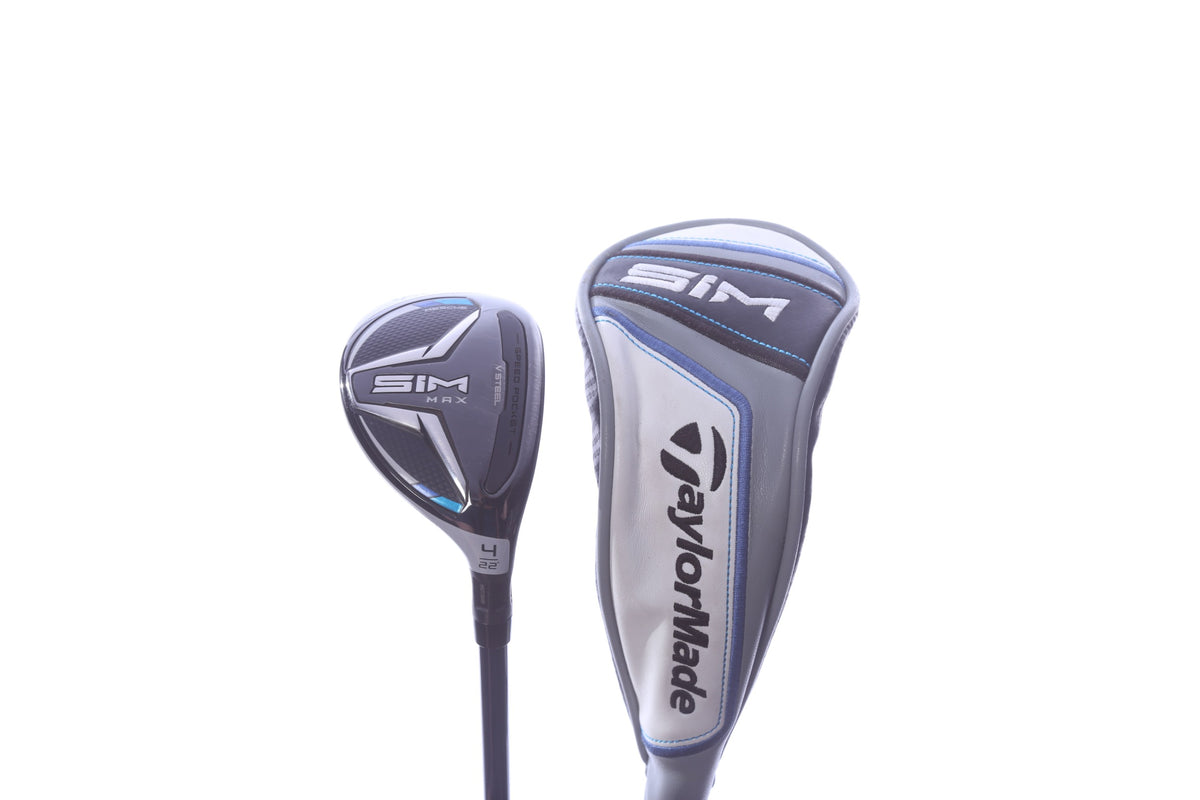 Used TaylorMade SIM MAX 4H Hybrid - Right-Handed - 22 Degrees - Regular Flex