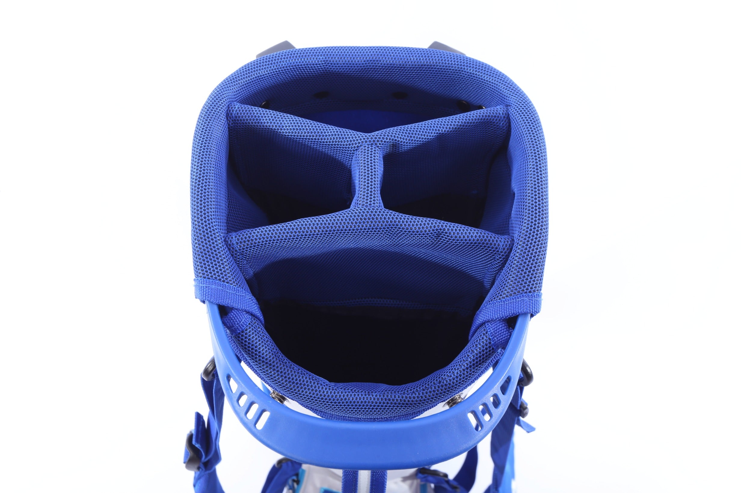 Used Mizuno 2022 BR-D3 Multicolor Stand Bag - 5-Way - 5 Pockets - Rain Cover Included-Next Round