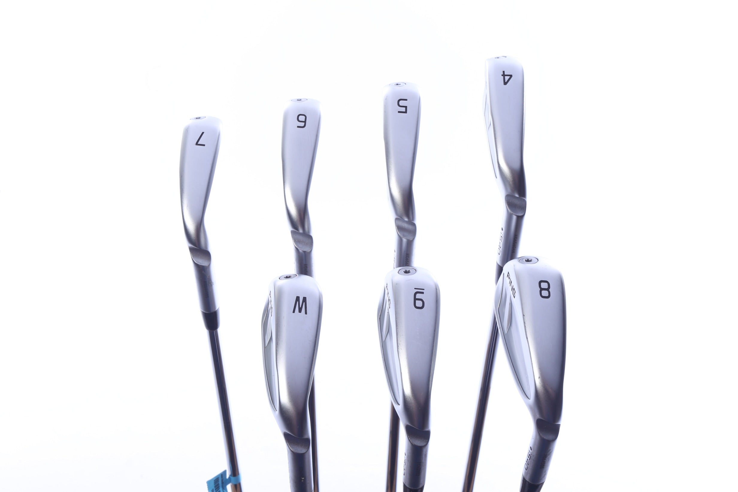 Used Ping i540 Iron Set - Right-Handed - 4-PW - Stiff Flex