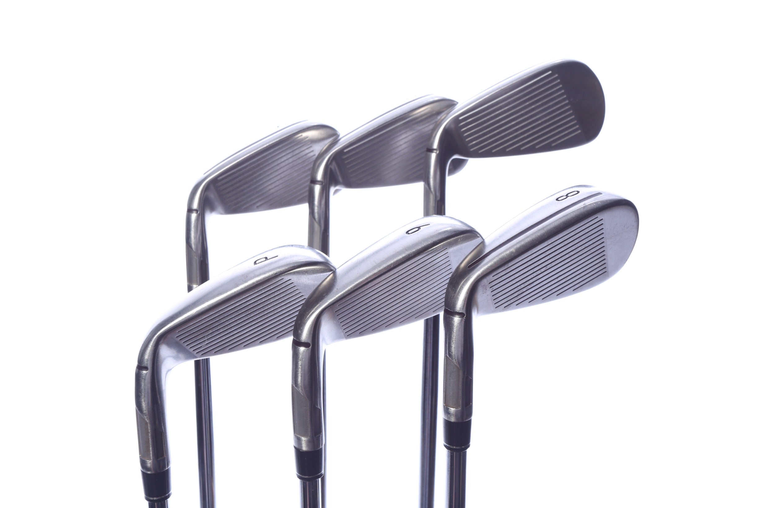 Used TaylorMade STEALTH Iron Set - Right-Handed - 5-PW - Stiff Flex