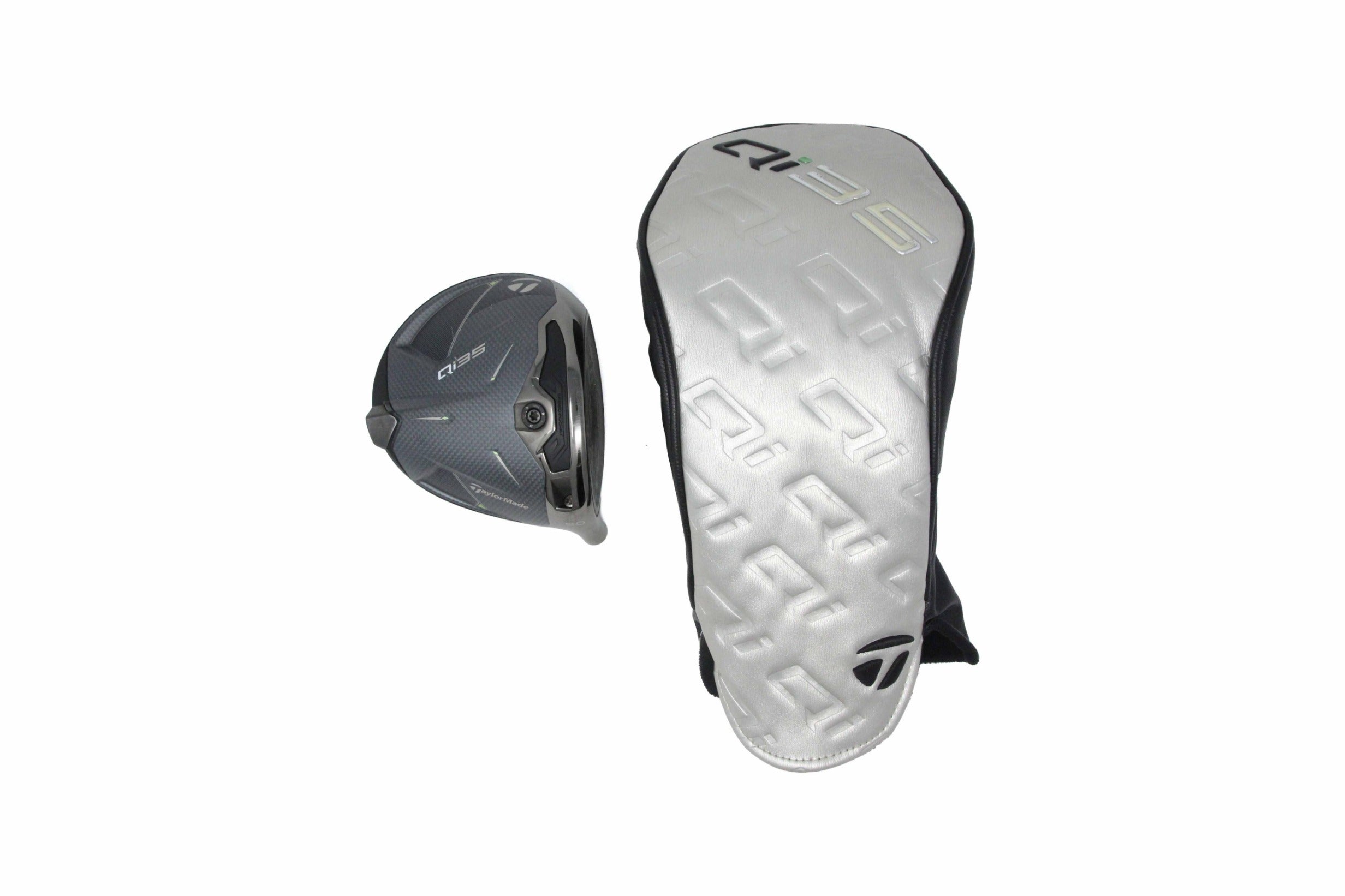 Used TaylorMade Qi35 Driver - HEAD ONLY - Right-Handed - 9 Degrees-Next Round