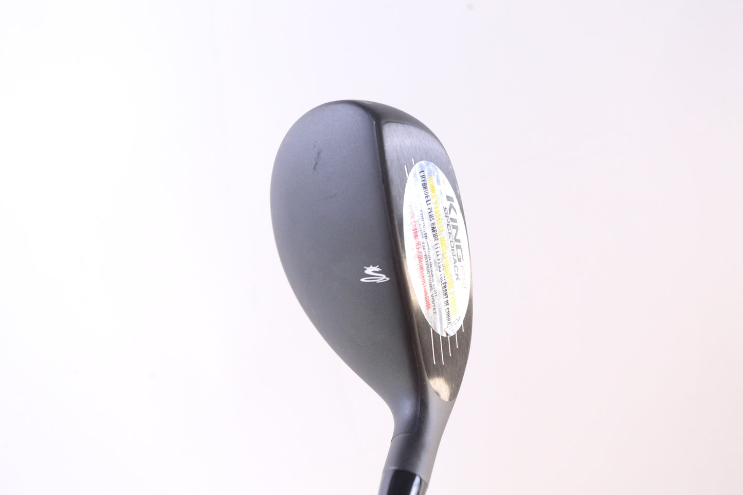 Used Cobra King F9 SpeedBack 4H Hybrid - Left-Handed - 21 Degrees - Regular Flex-Next Round