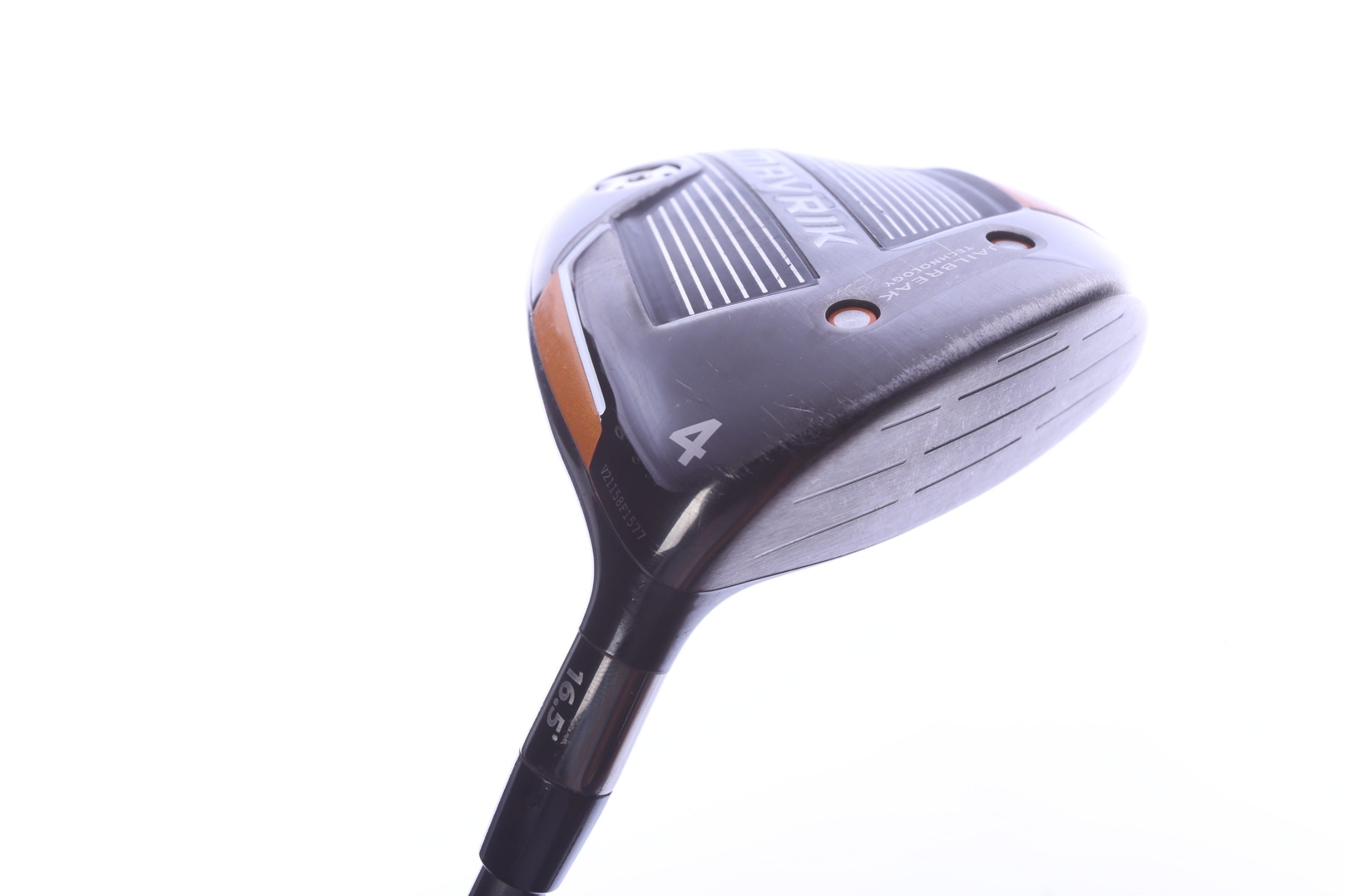Used Callaway Mavrik 4-Wood - Right-Handed - 17 Degrees - Regular Flex