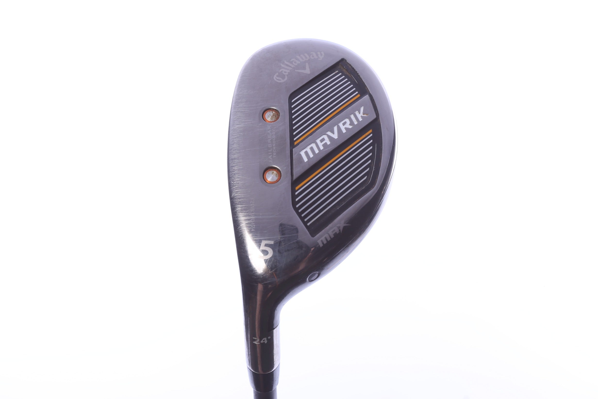 Used Callaway Mavrik Max 5H Hybrid - Left-Handed - 24 Degrees - Stiff Flex