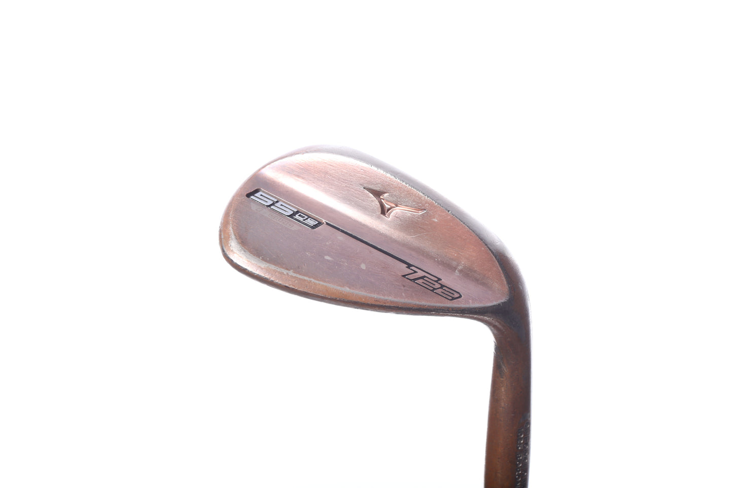 Used Mizuno T22 Denim Copper Sand Wedge - Right-Handed - 55 Degrees - Stiff Flex-Next Round