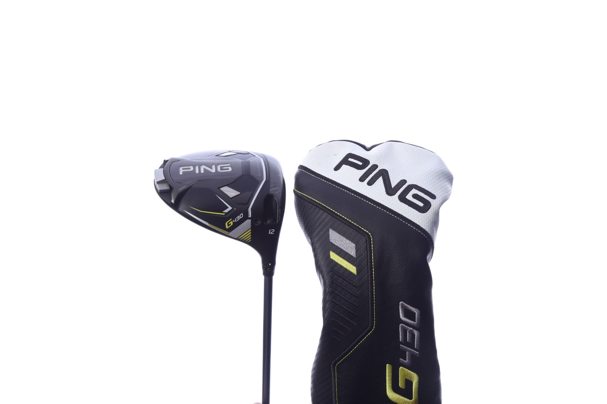 Used Ping G430 MAX Driver - 12 Degrees - Soft Regular Flex Ping ALTA CB - Right-Handed-Next Round
