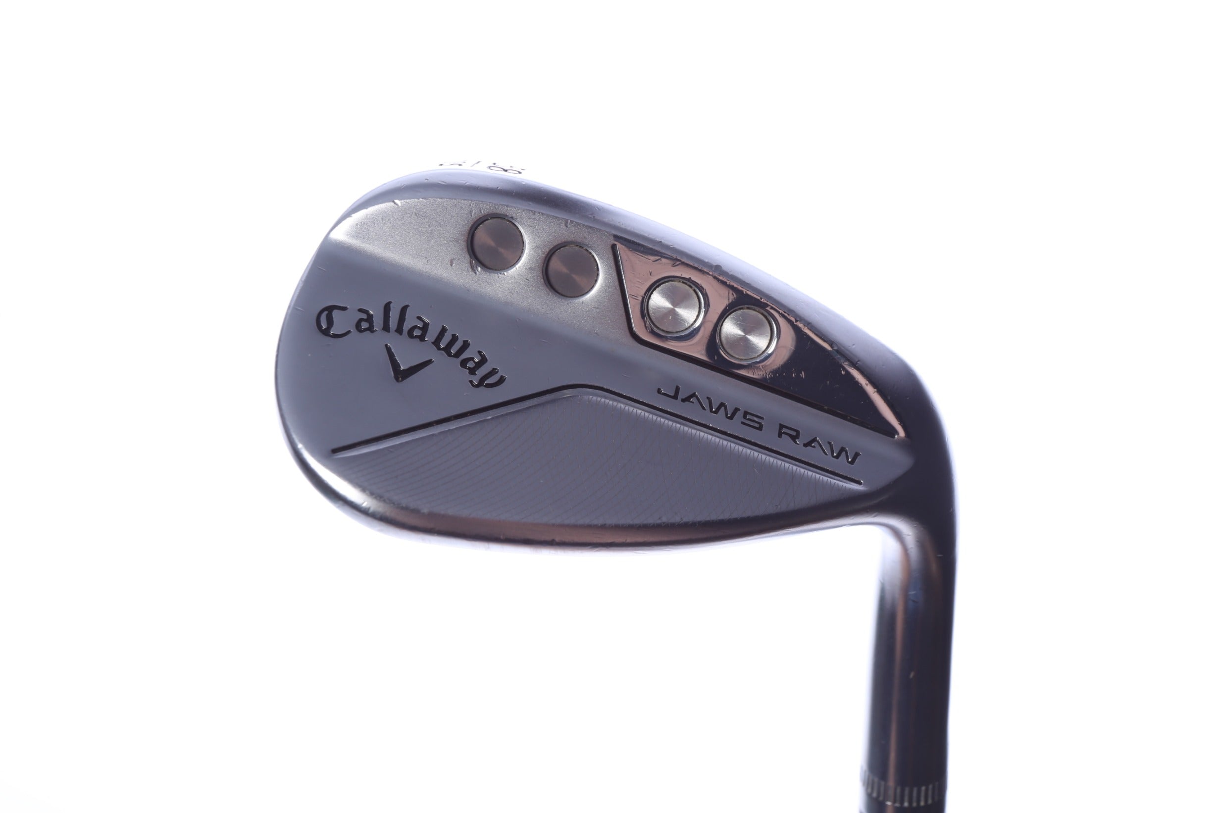 Used Callaway JAWS Raw Chrome Lob Wedge - Right-Handed - 58 Degrees - Wedge Flex-Next Round
