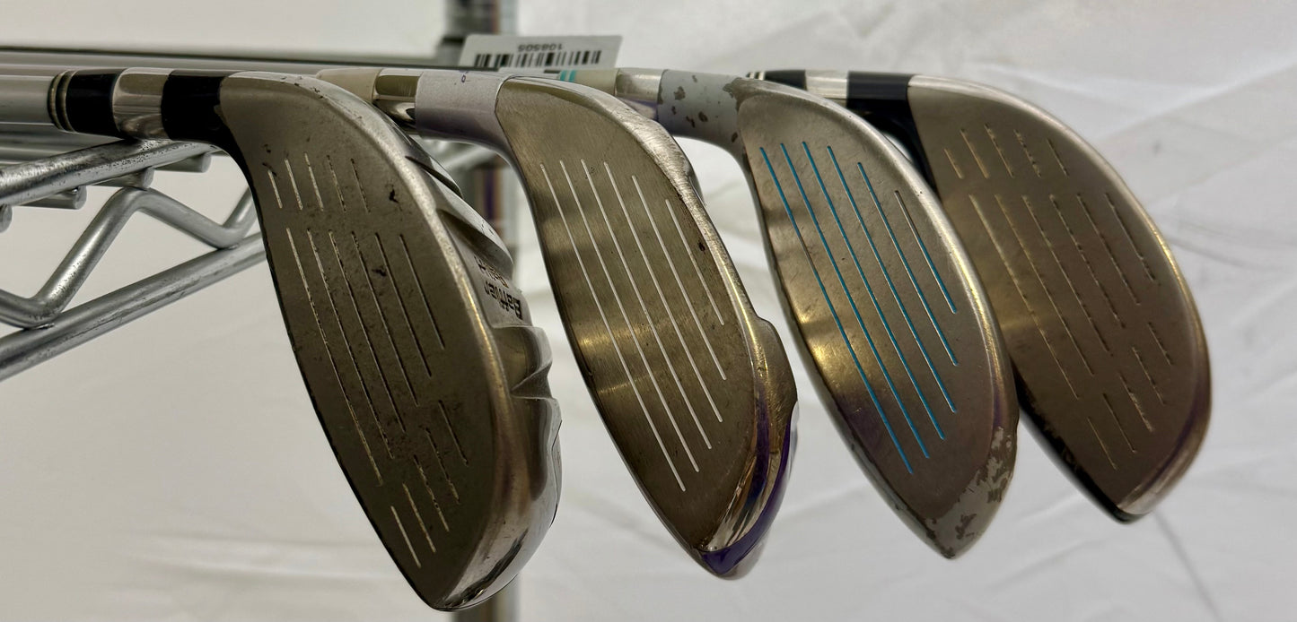 Wholesale Lot of 40 Golf Clubs - Cobra Baffler Hybrids-Next Round
