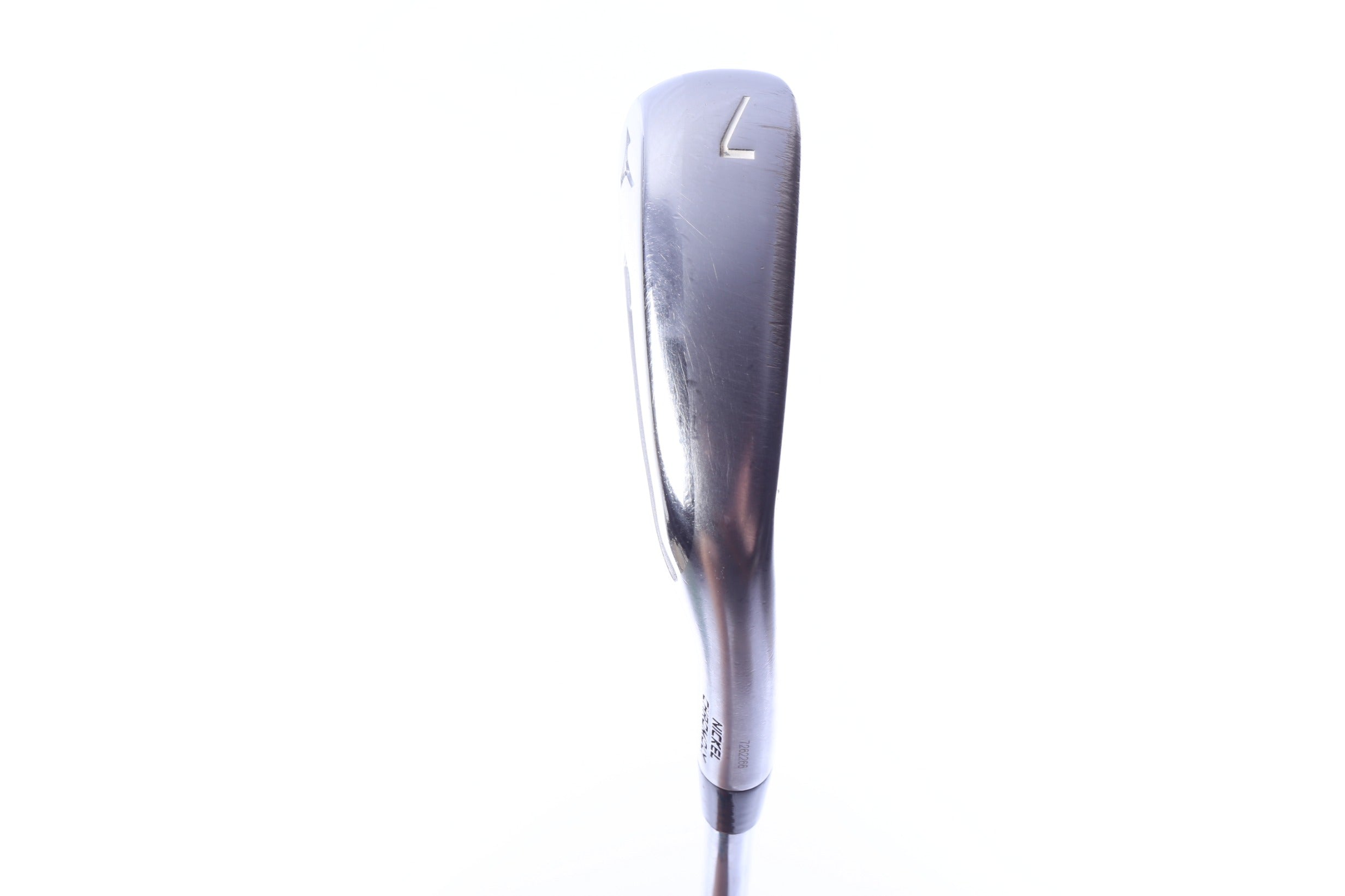 Used Mizuno JPX 923 Hot Metal Pro Single 7-Iron - Right-Handed - Stiff Flex