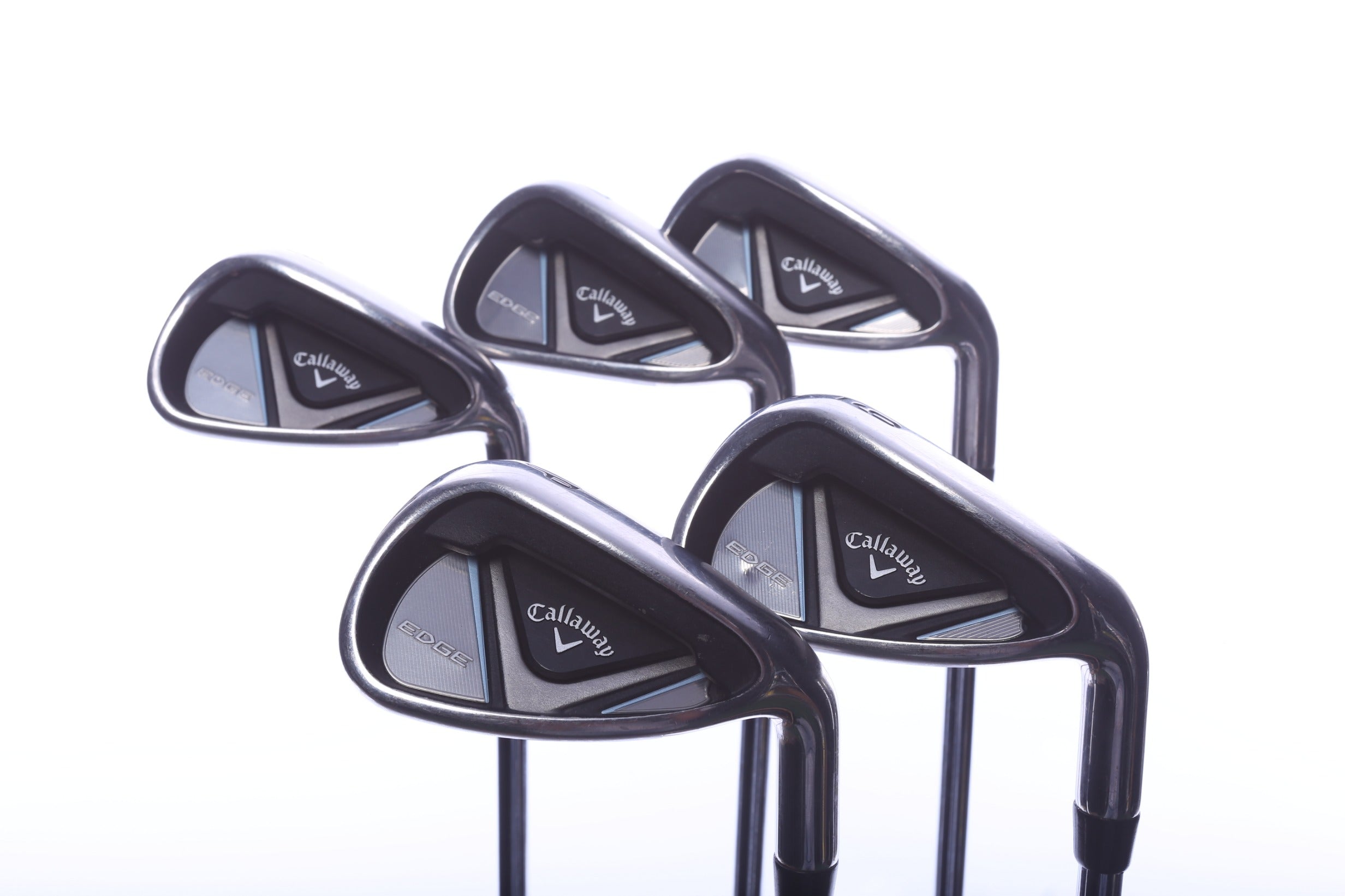 Used Callaway Edge Combo Iron Set - Right-Handed - 6-PW - Regular Flex