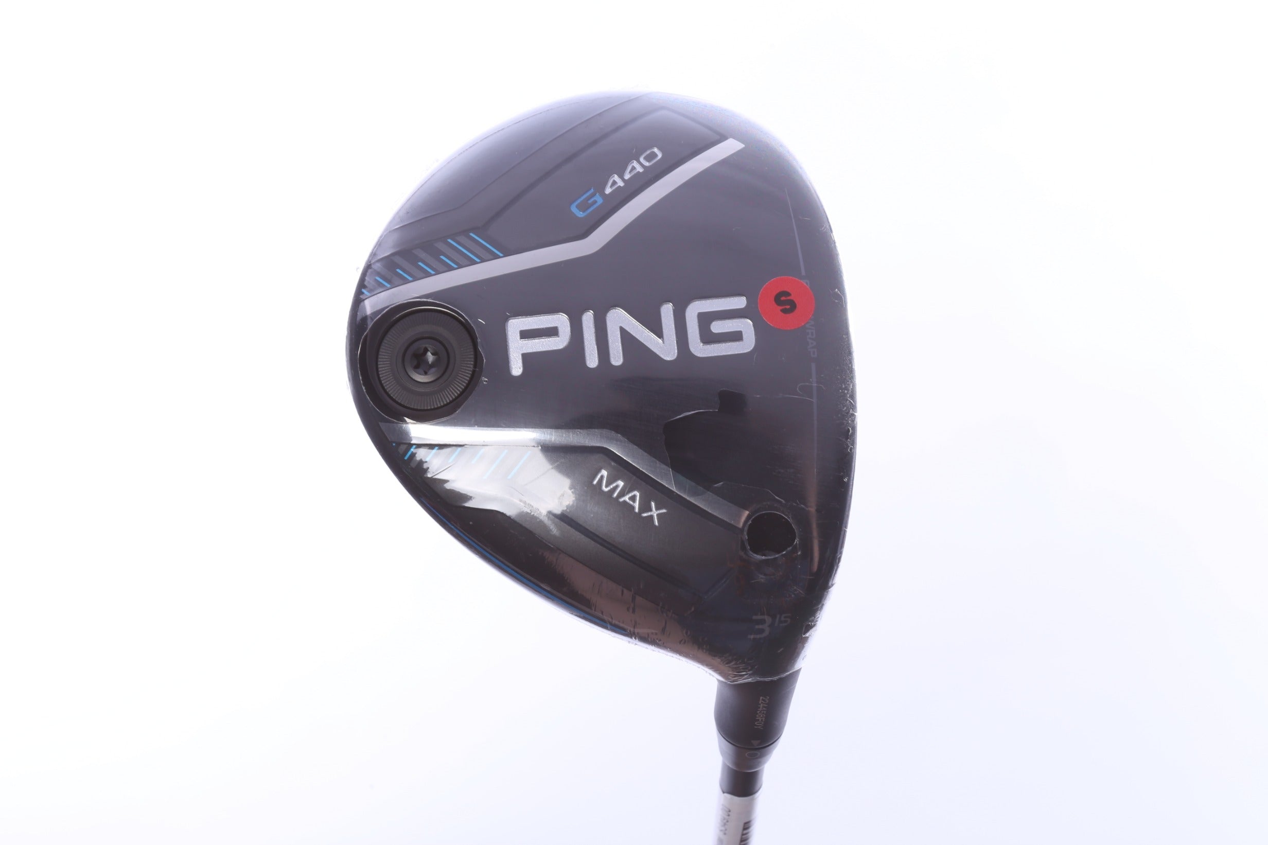 Used Ping G440 MAX 3-Wood - Right-Handed - 15 Degrees - Stiff Flex-Next Round