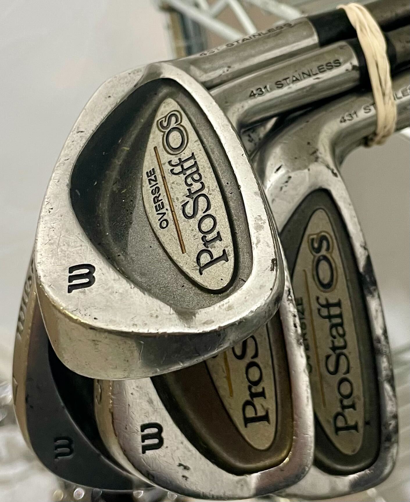 Wilson Iron sets - Wholesale lot of 5 Full Iron sets-Next Round