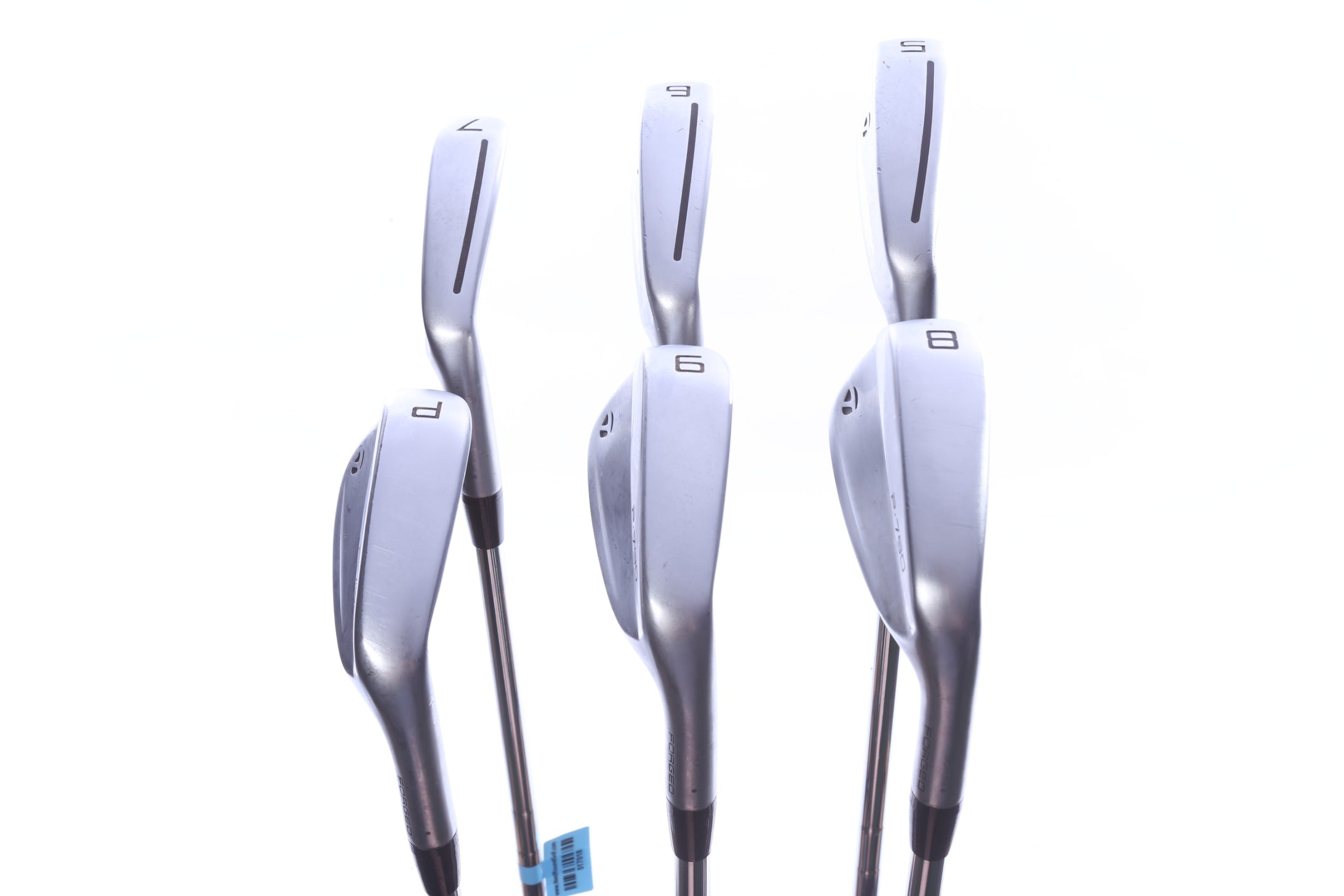 Used TaylorMade 2021 P790 Iron Set - Right-Handed - 5-PW - Stiff Flex-Next Round