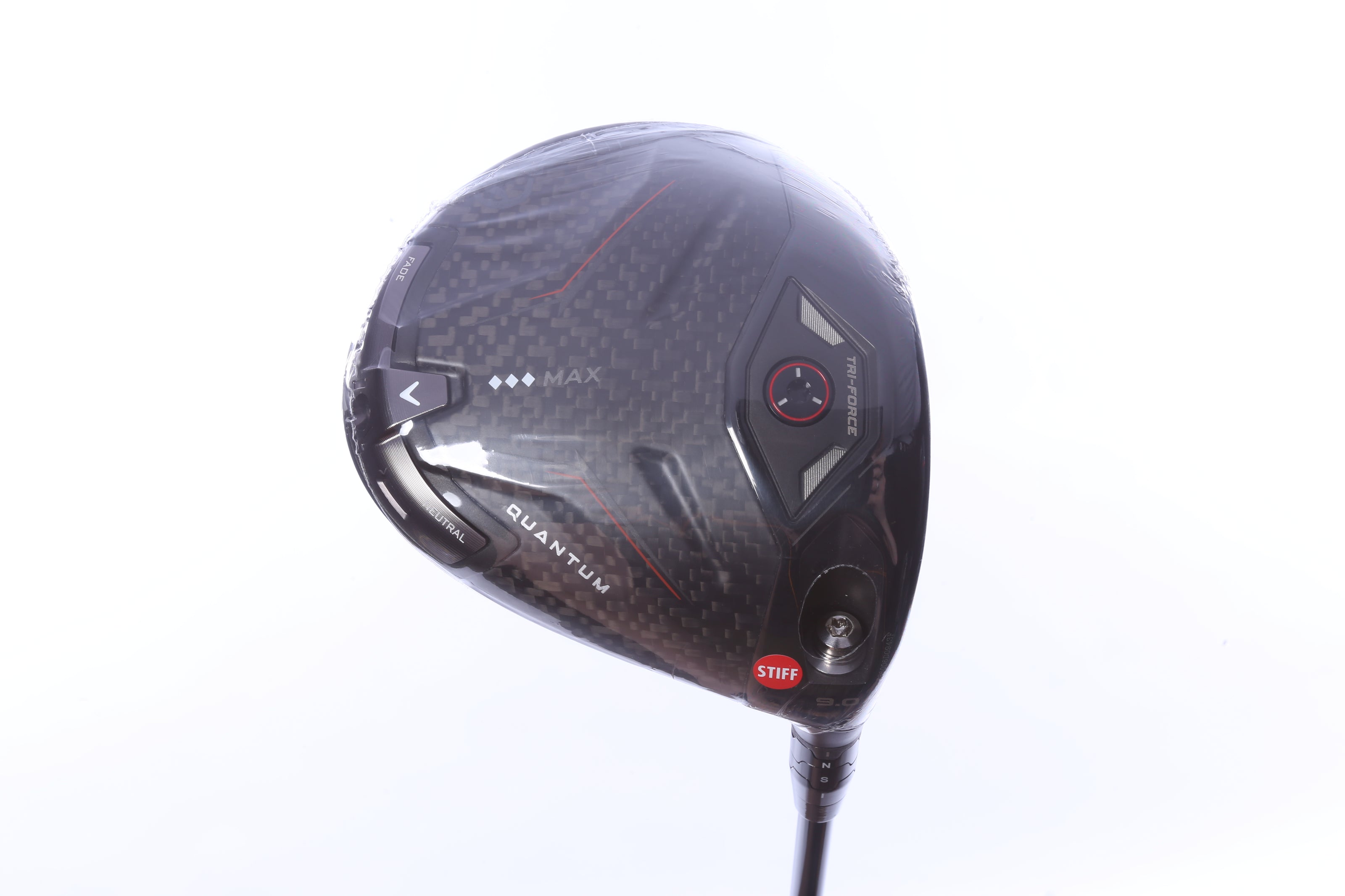 Used Callaway Quantum Triple Diamond Max Driver - 9 Degrees - Stiff Flex Fujikura Ventus Black - Right-Handed-Next Round